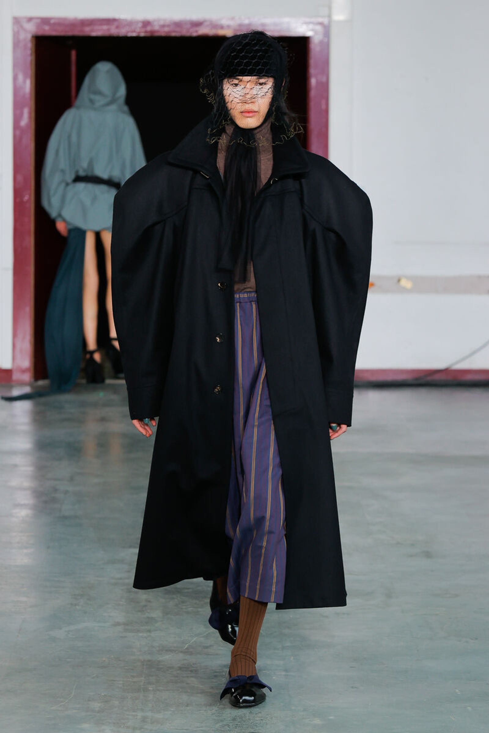 Andeas Kronthaler - for Vivienne Westwood FW24/25 styled by Sabina Schreder