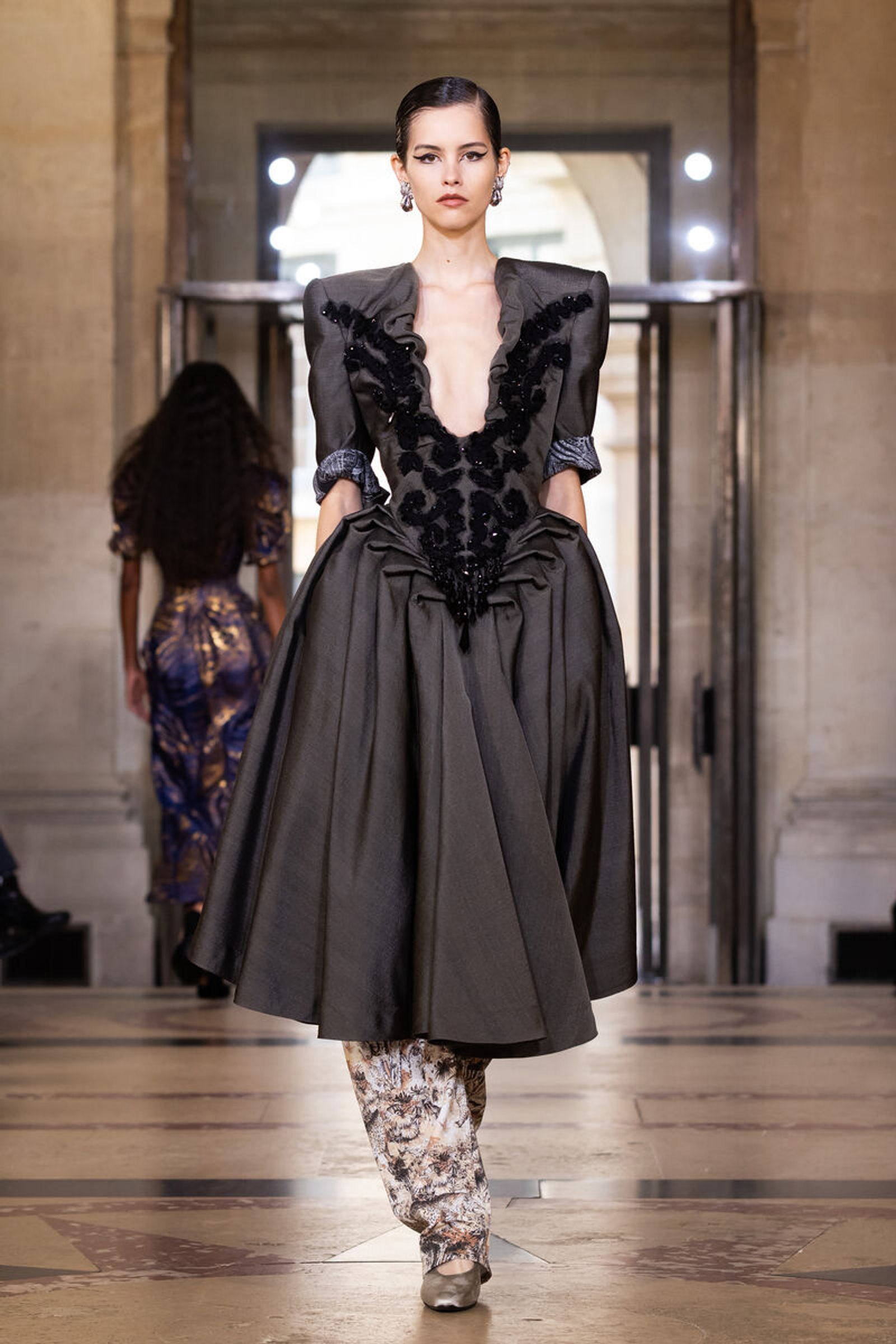 Andeas Kronthaler - for Vivienne Westwood SS26 styled by Sabina Schreder