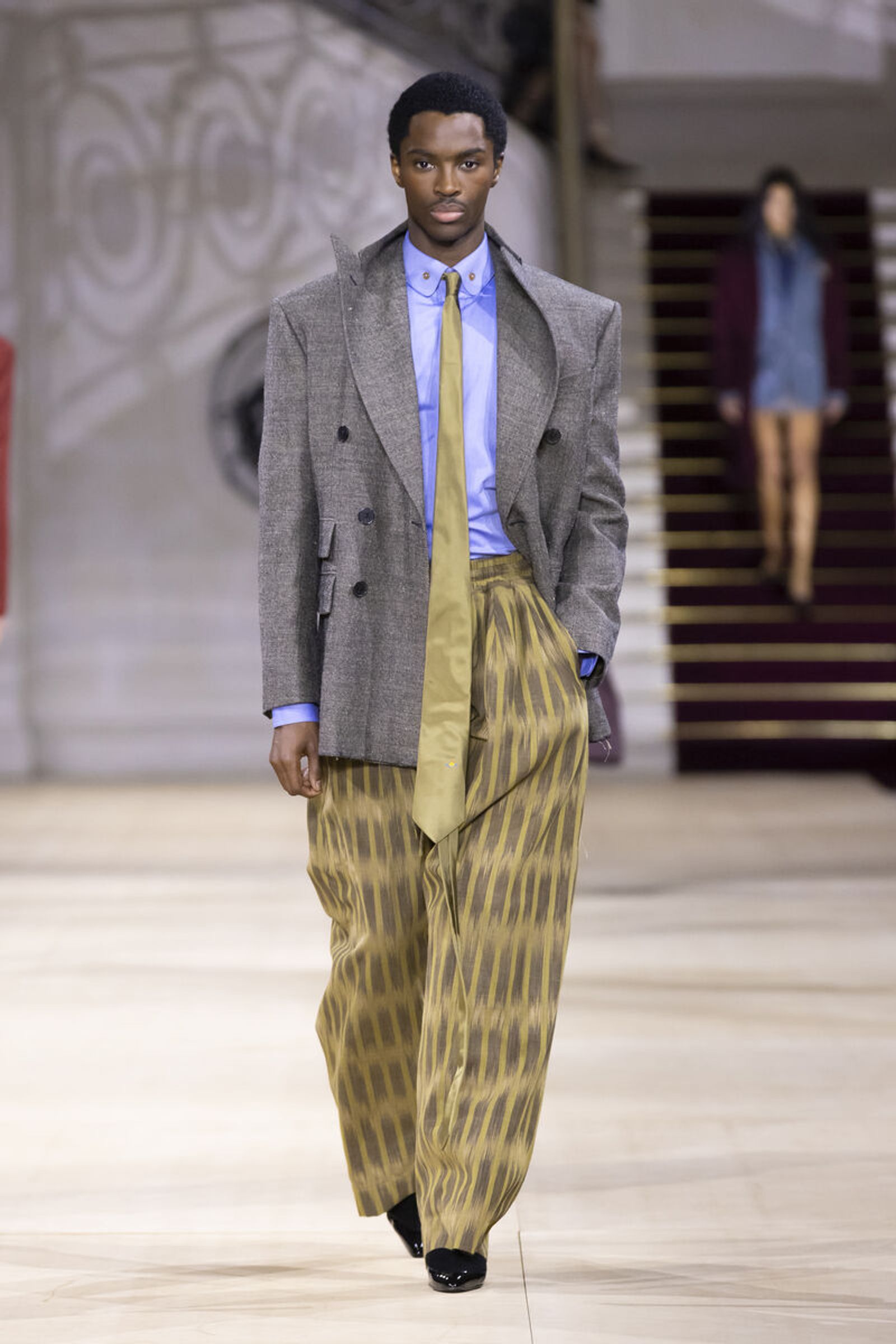 Andeas Kronthaler - for Vivienne Westwood FW25/26 styled by Sabina Schreder
