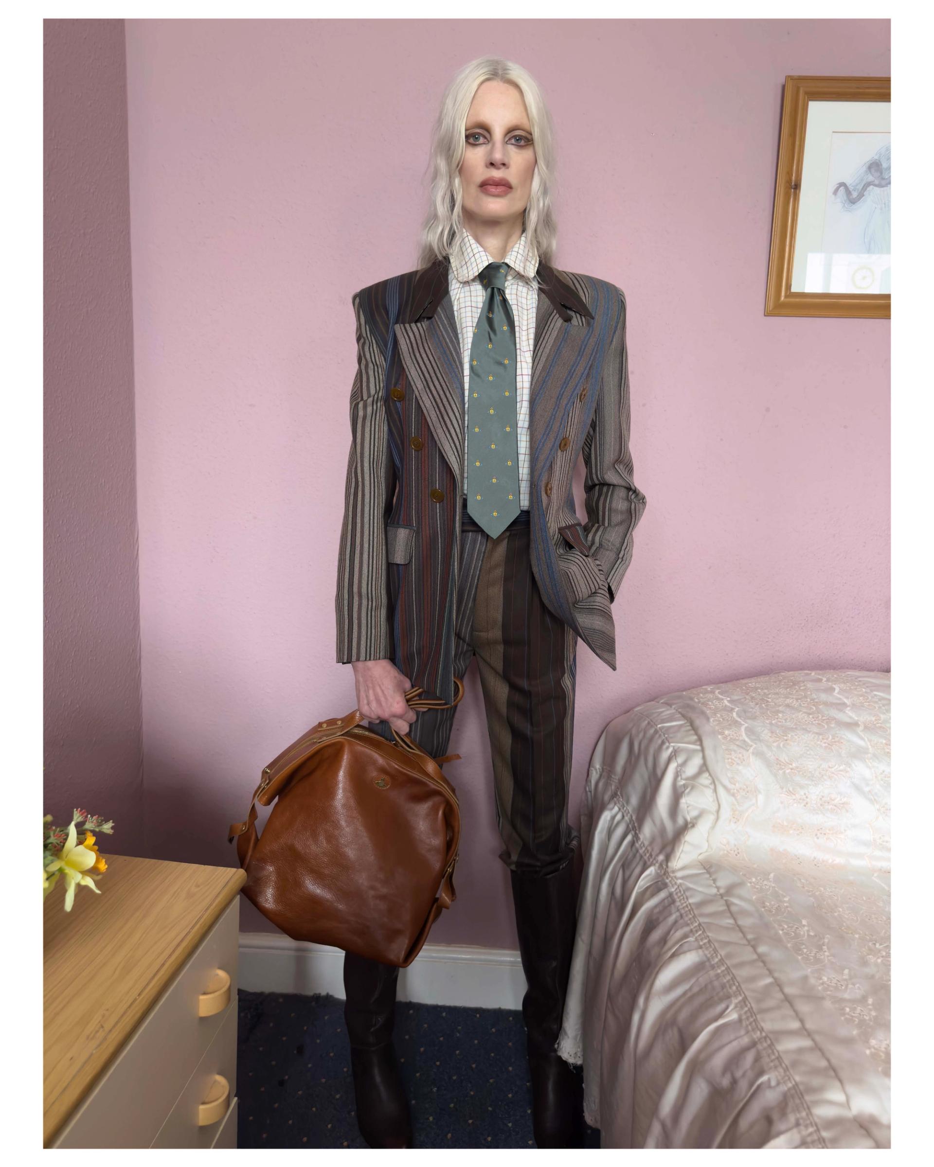 Andreas Kronthaler for vivienne Westwood F/W 24-25 - juergen teller styled by Sabina Schreder