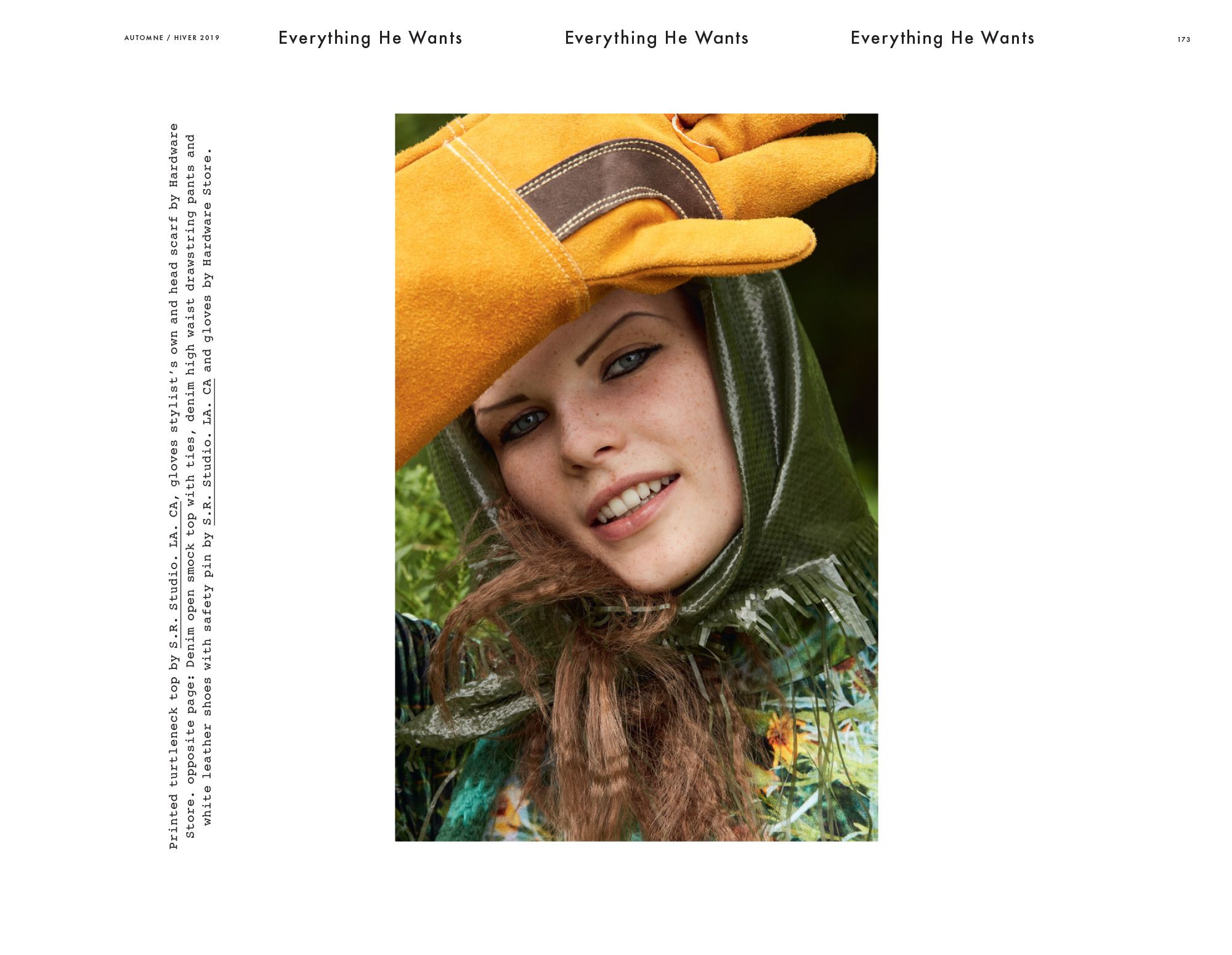Double Magazine - Sterling Ruby / Roe ethridge styled by Sabina Schreder