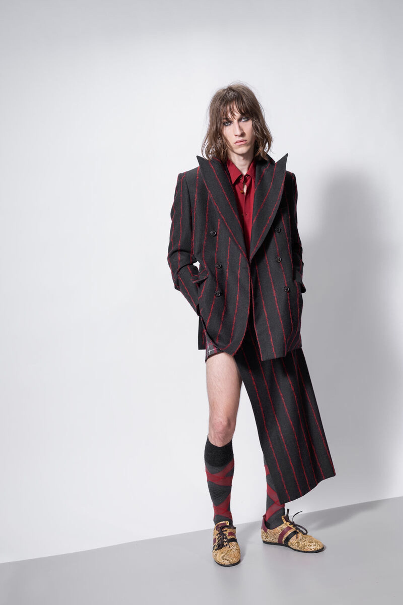 Vivienne Westwood AW26/27 -  styled by Sabina Schreder
