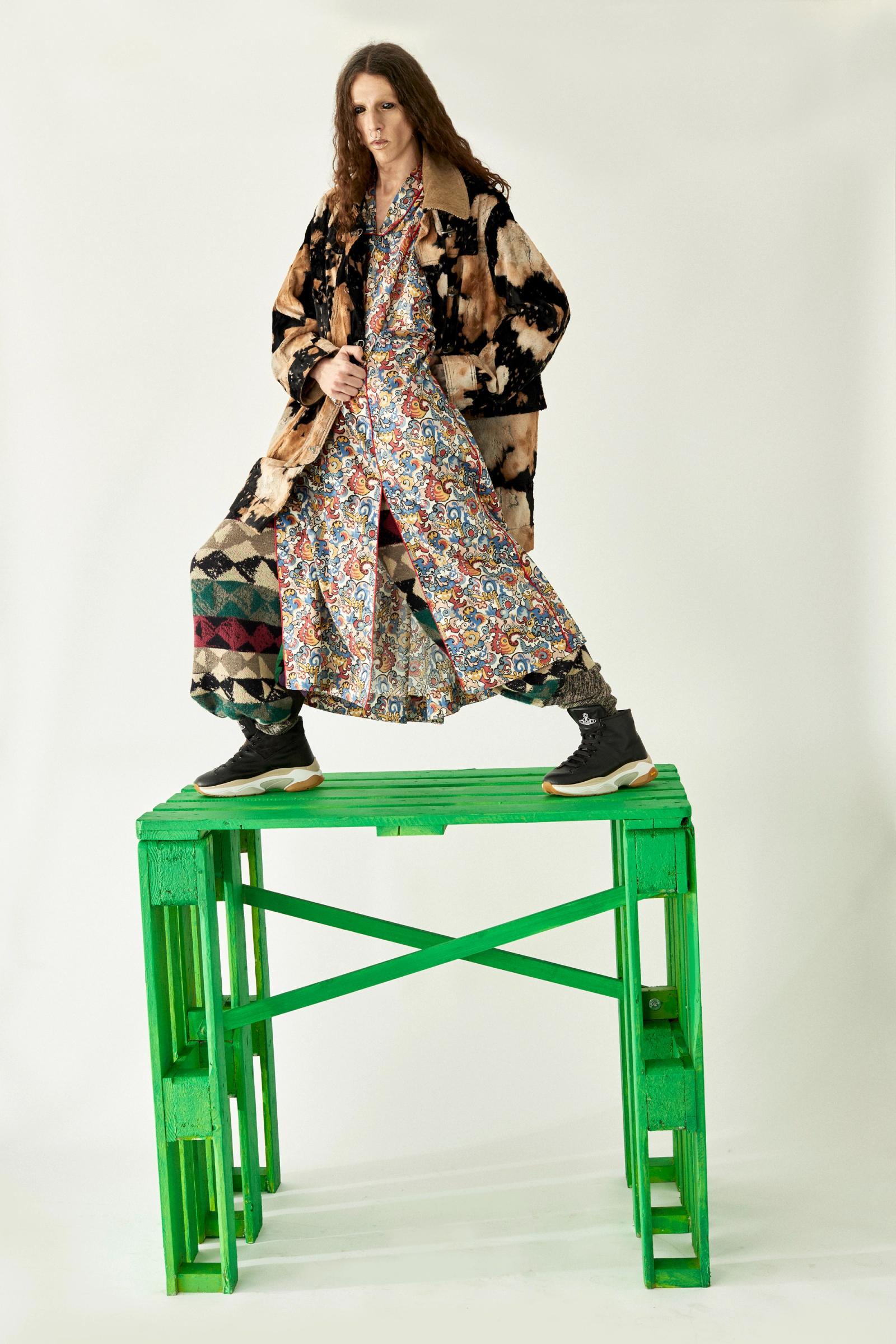 Andeas Kronthaler - for Vivienne Westwood F/W21 styled by Sabina Schreder