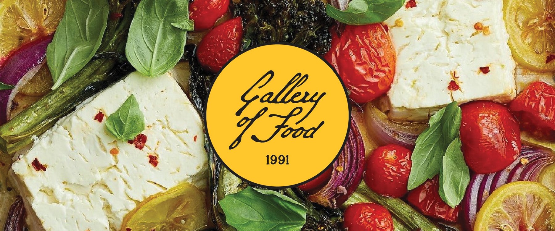 The Gallery of Food identity