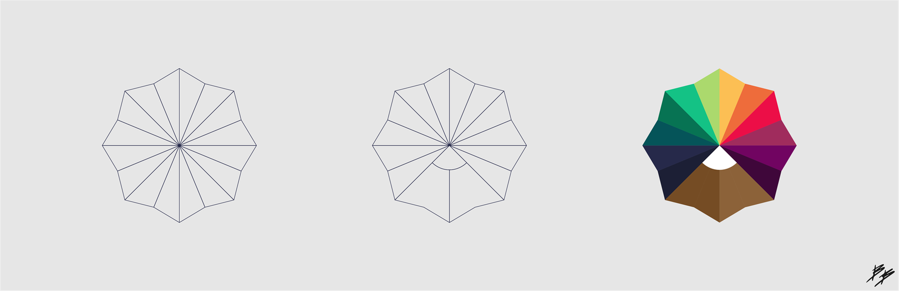 Radial construction