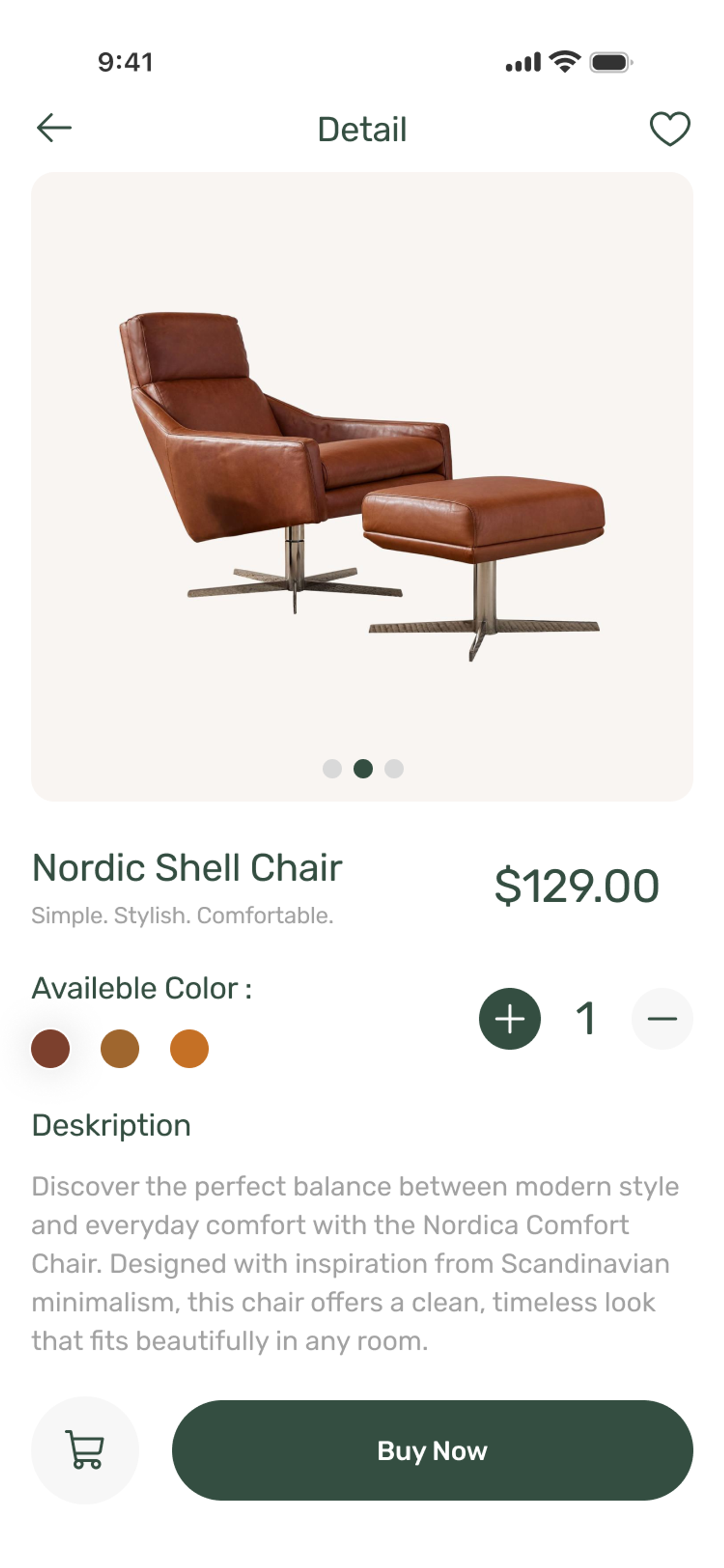 Product detail