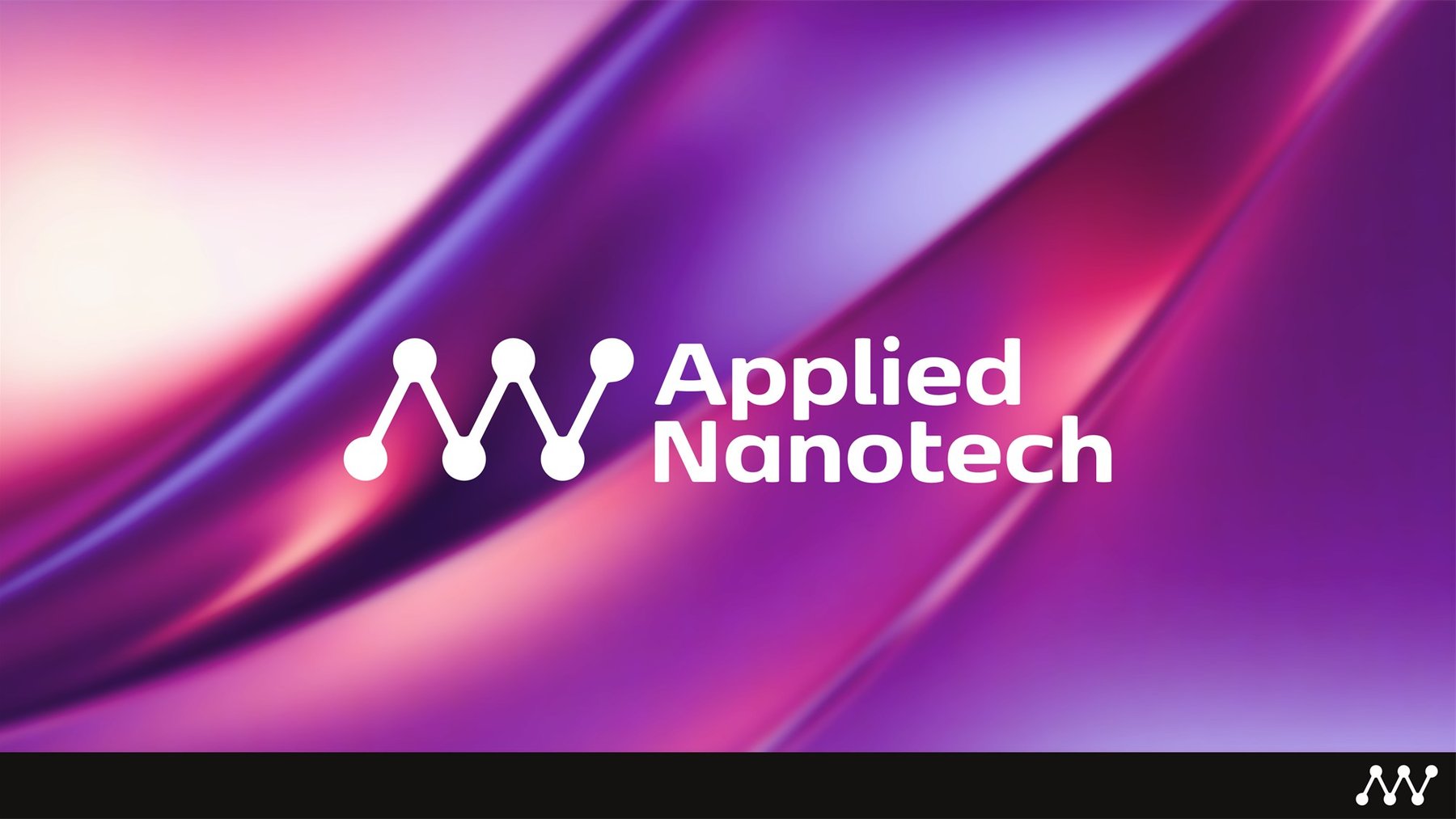 The Applied Nanotech primary logo