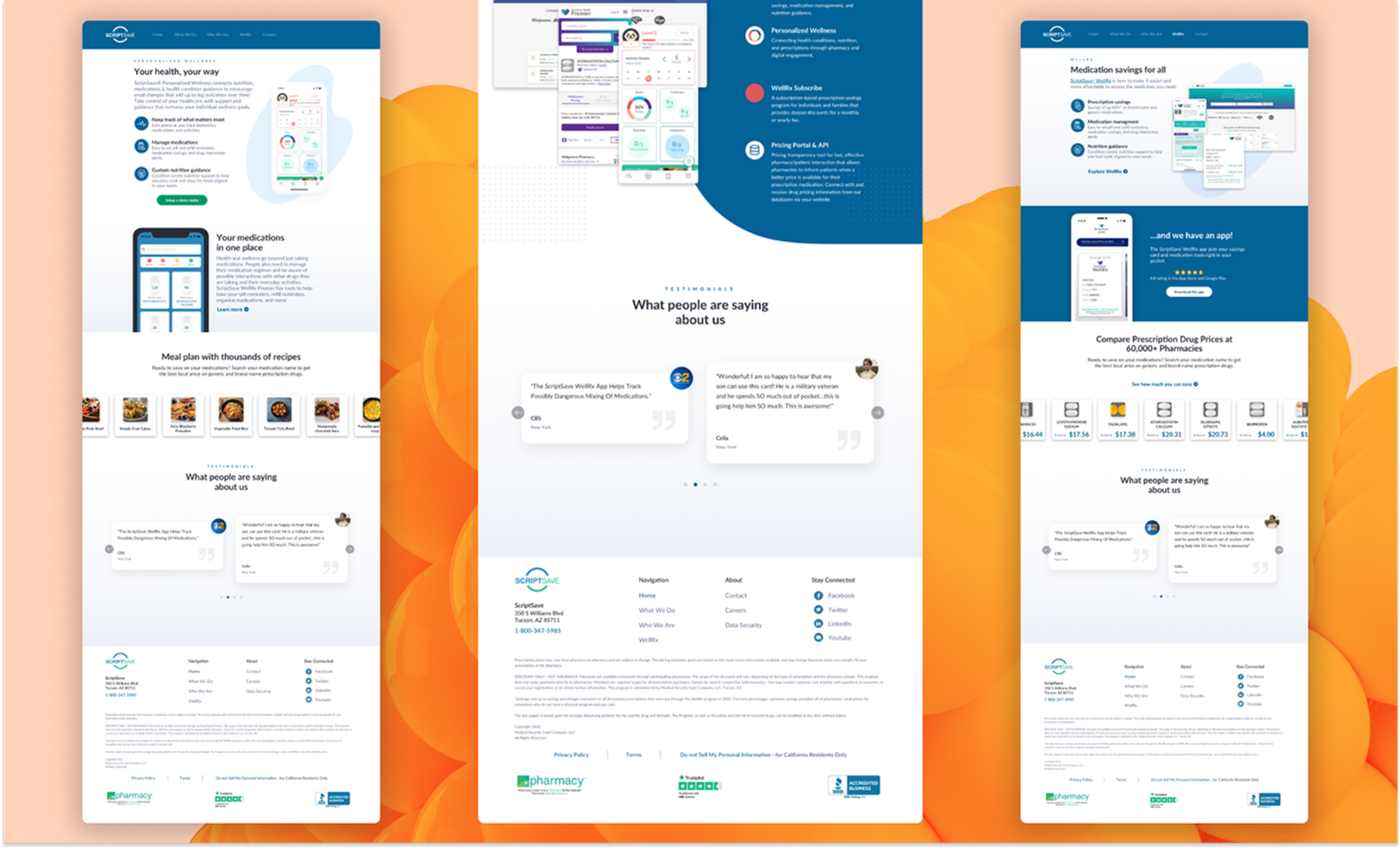 Homepage hero
