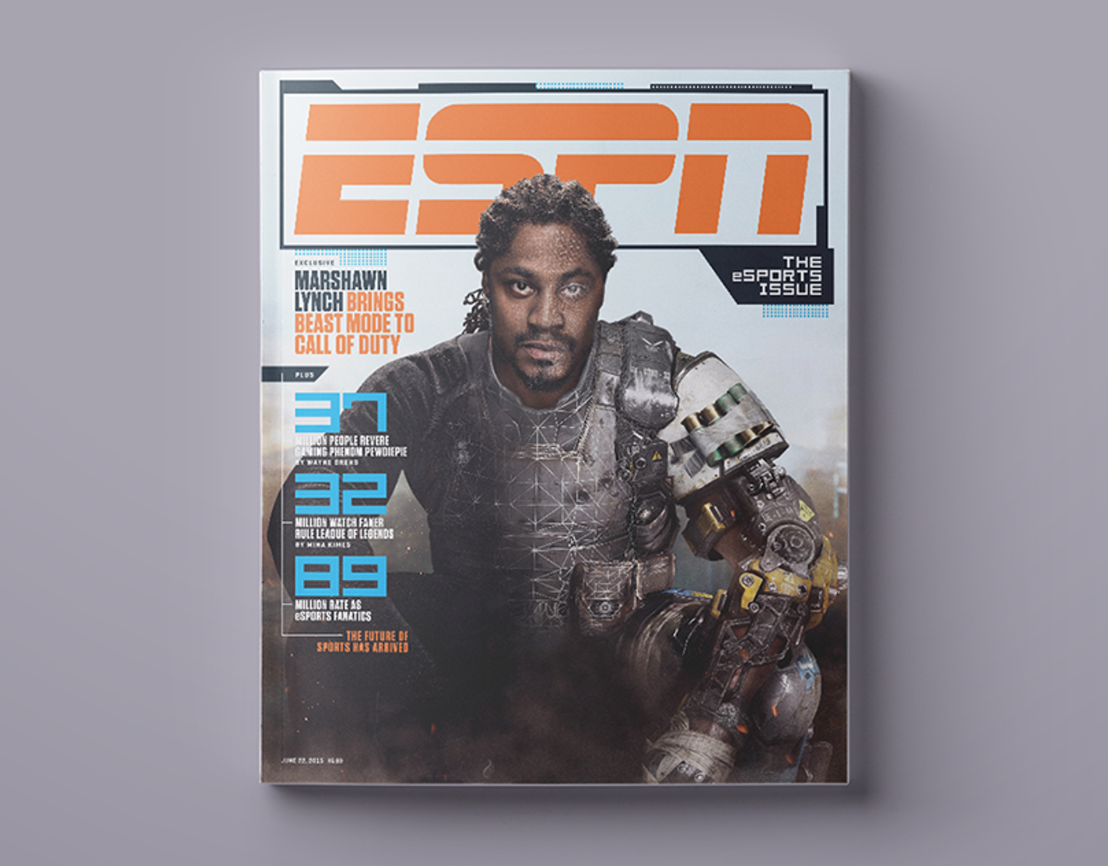 ESPN Cover · CoD BO3