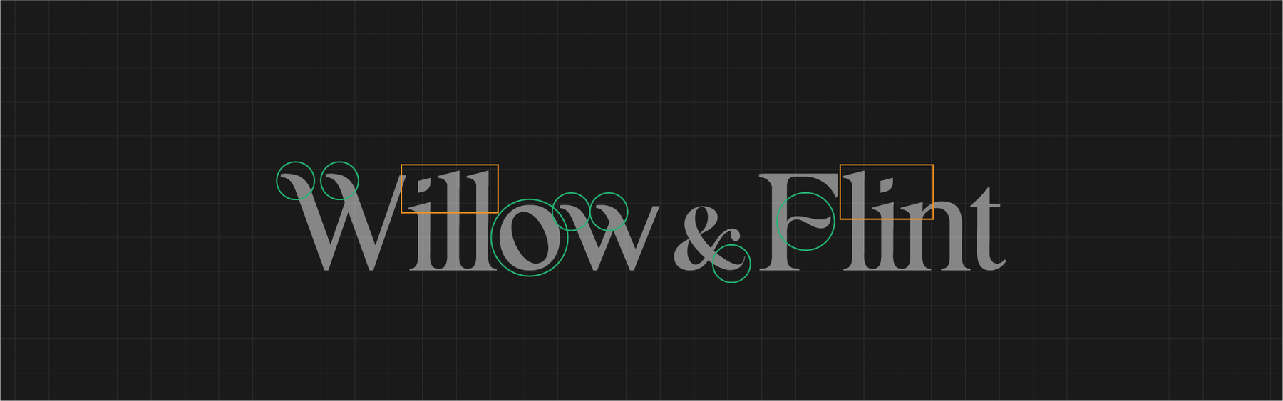 Letterform construction
