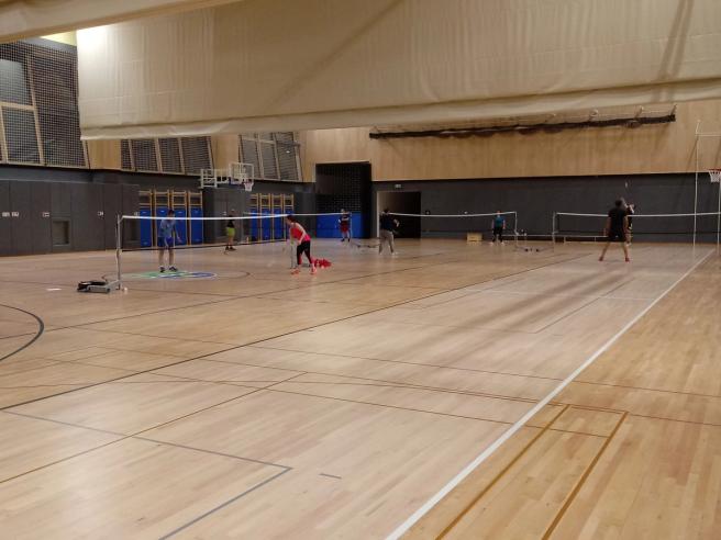 Fotografija — dejavnost Badminton.