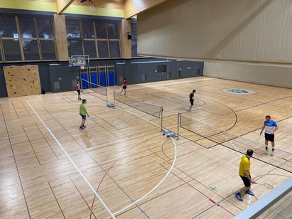 Igrišča za badminton