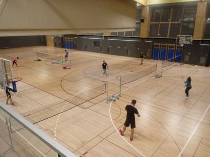 Igrišča za badminton