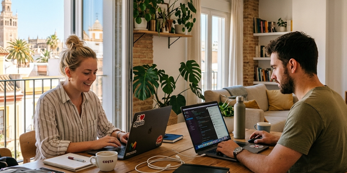 Spain Digital Nomad Visa for Couples: Apply Separately or as a Dependent?