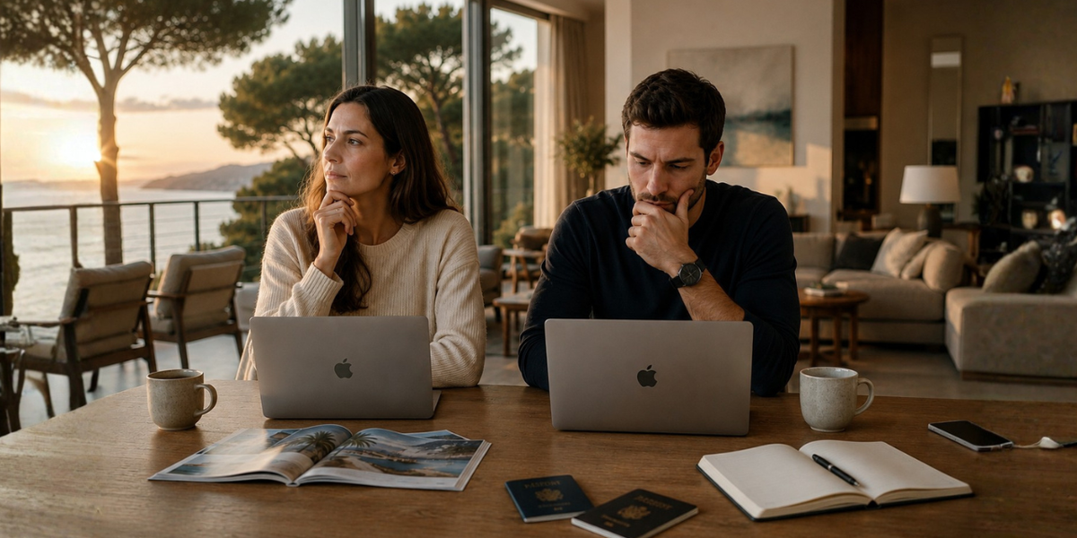 España vs Dubái para Trabajadores Remotos y Freelancers: Comparativa 2026