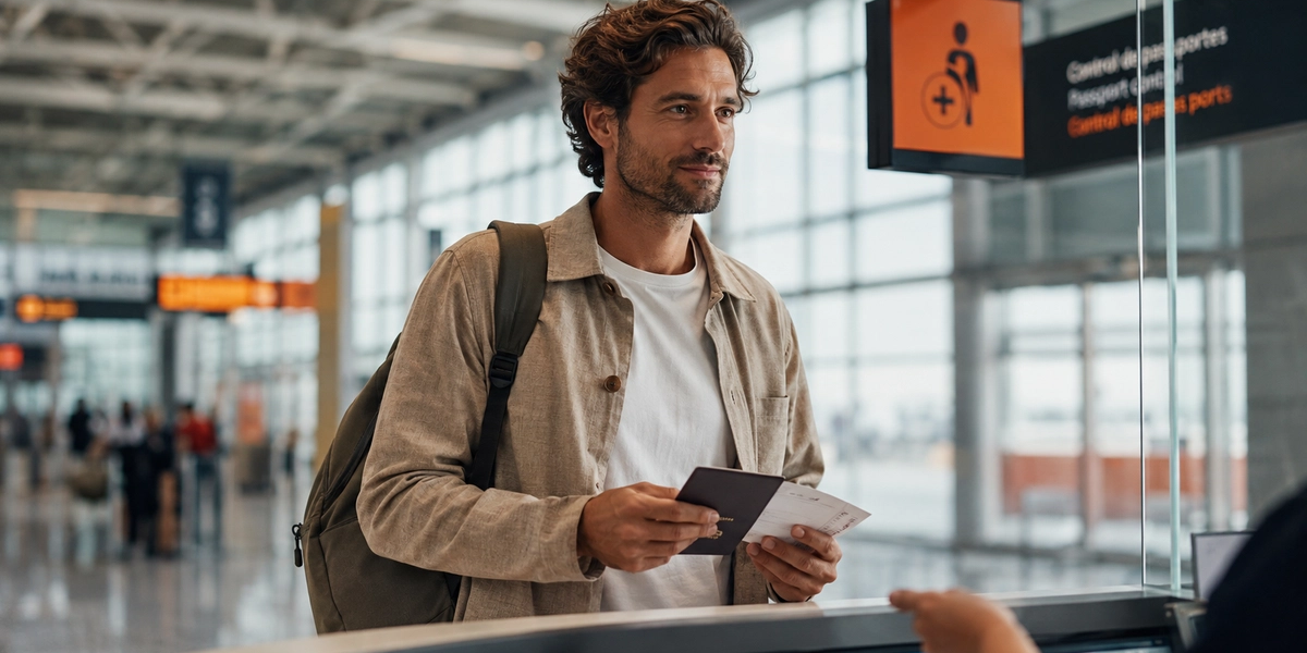 EES at Spanish Airports: Why Digital Nomad Visa Holders Still Need a Passport Stamp