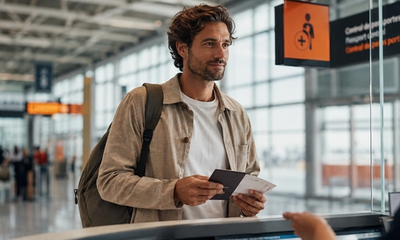 EES en Aeropuertos Españoles: Por Qué los Titulares de la Visa Nómada Digital Aún Necesitan un Sello de Entrada