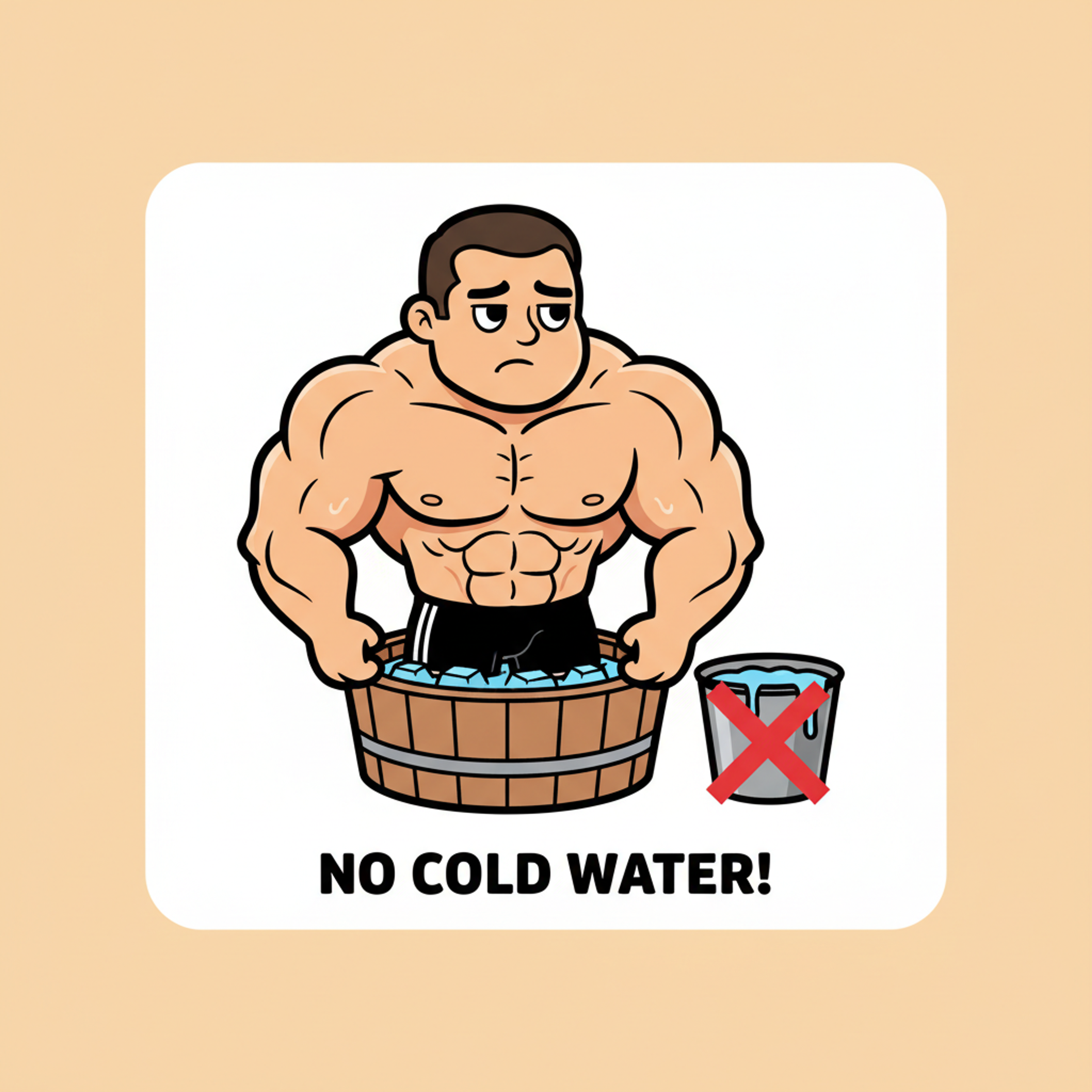 Recovery Skepticism: The Cold Water Immersion Trap