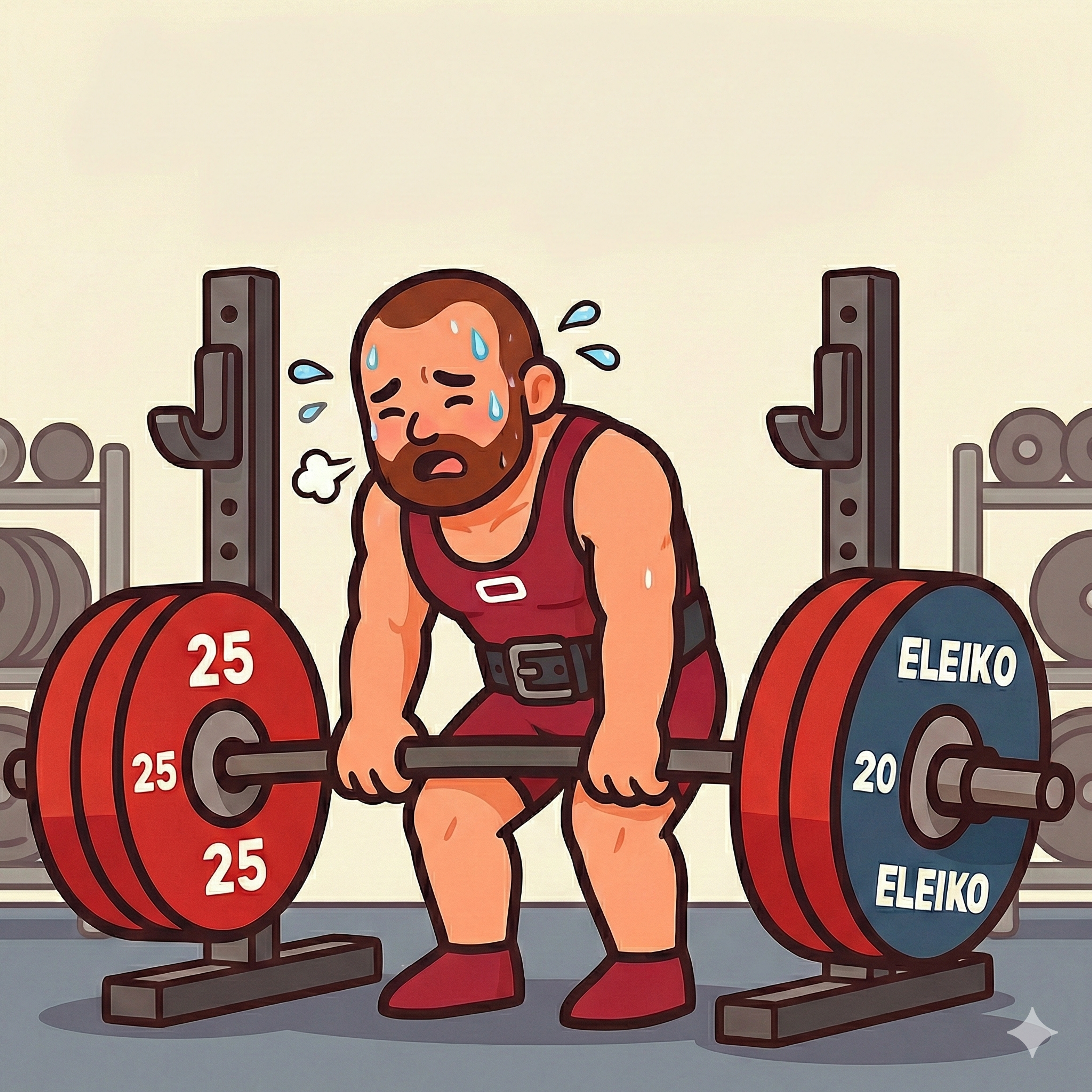Cardio for Powerlifters: Why You’re Out of Breath Unracking the Bar