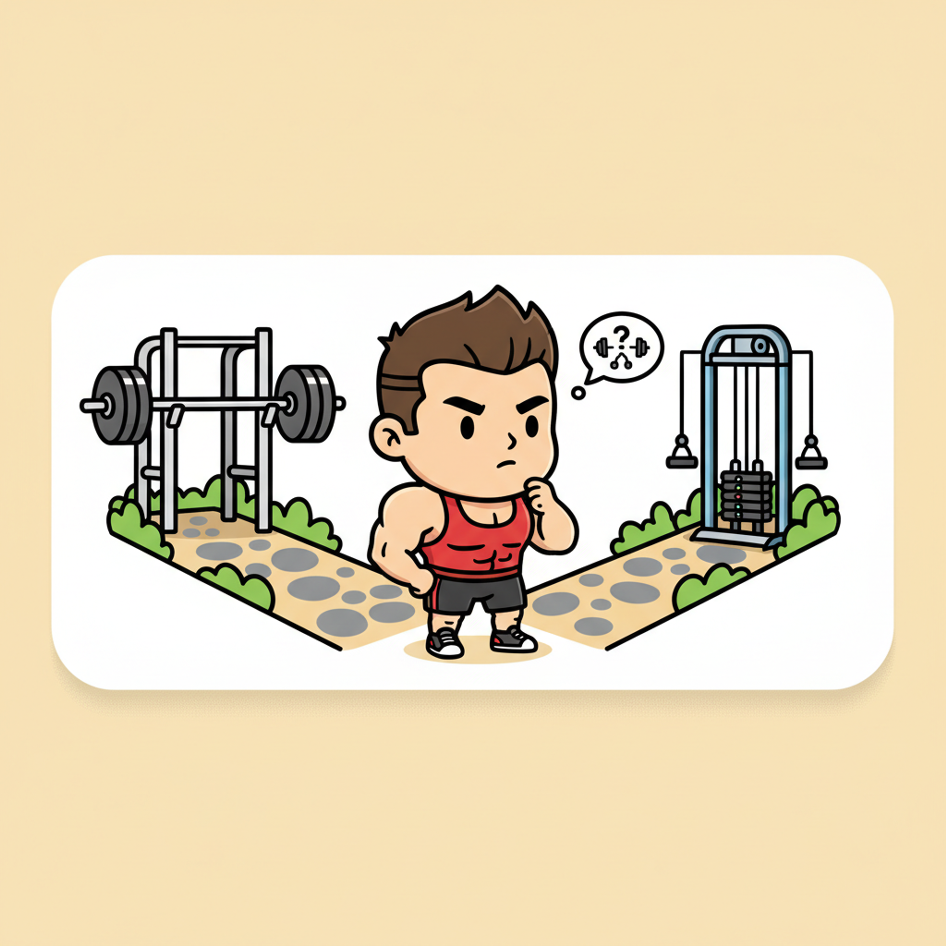 Should You Start With Compounds or Isolation Exercises