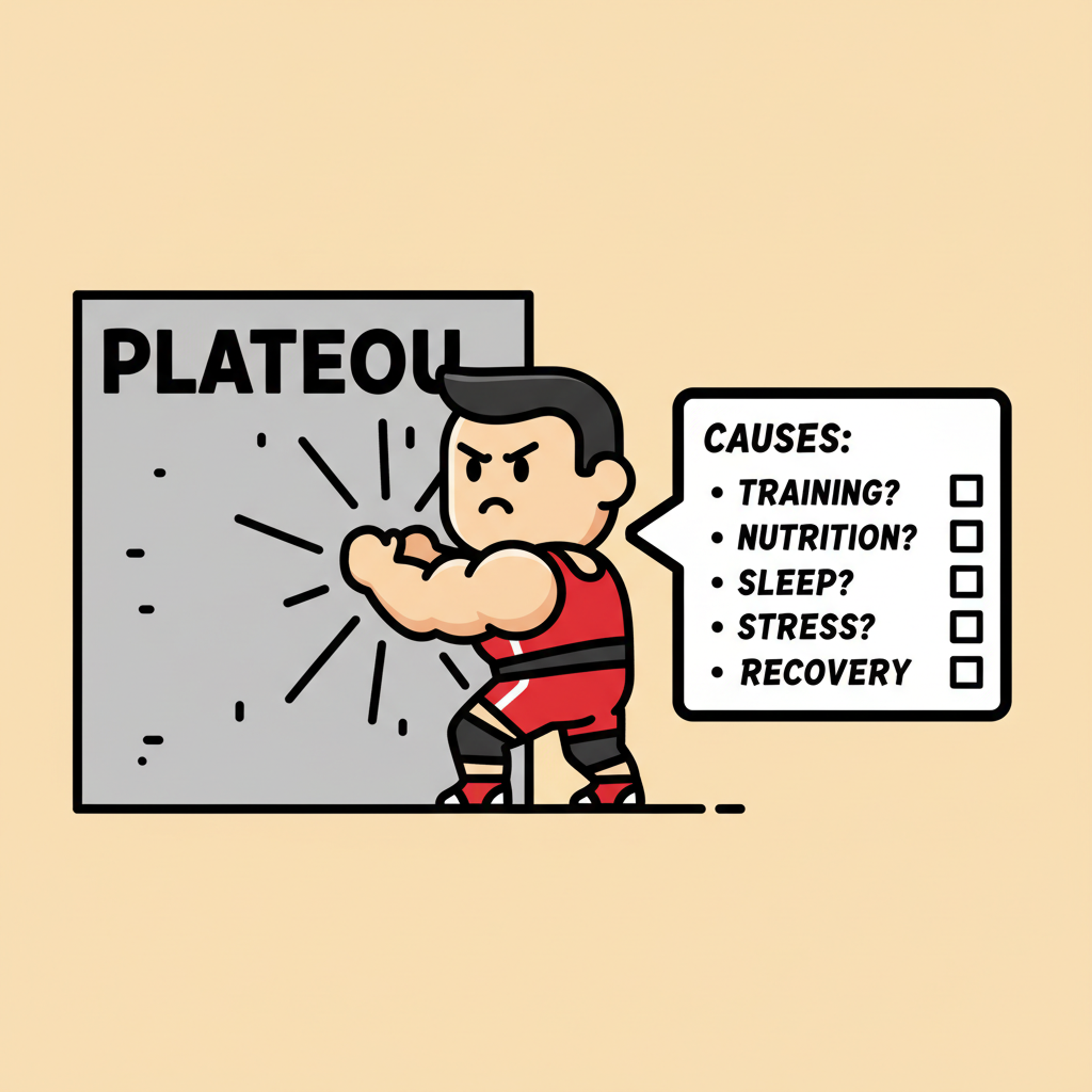 Why You Keep Plateauing