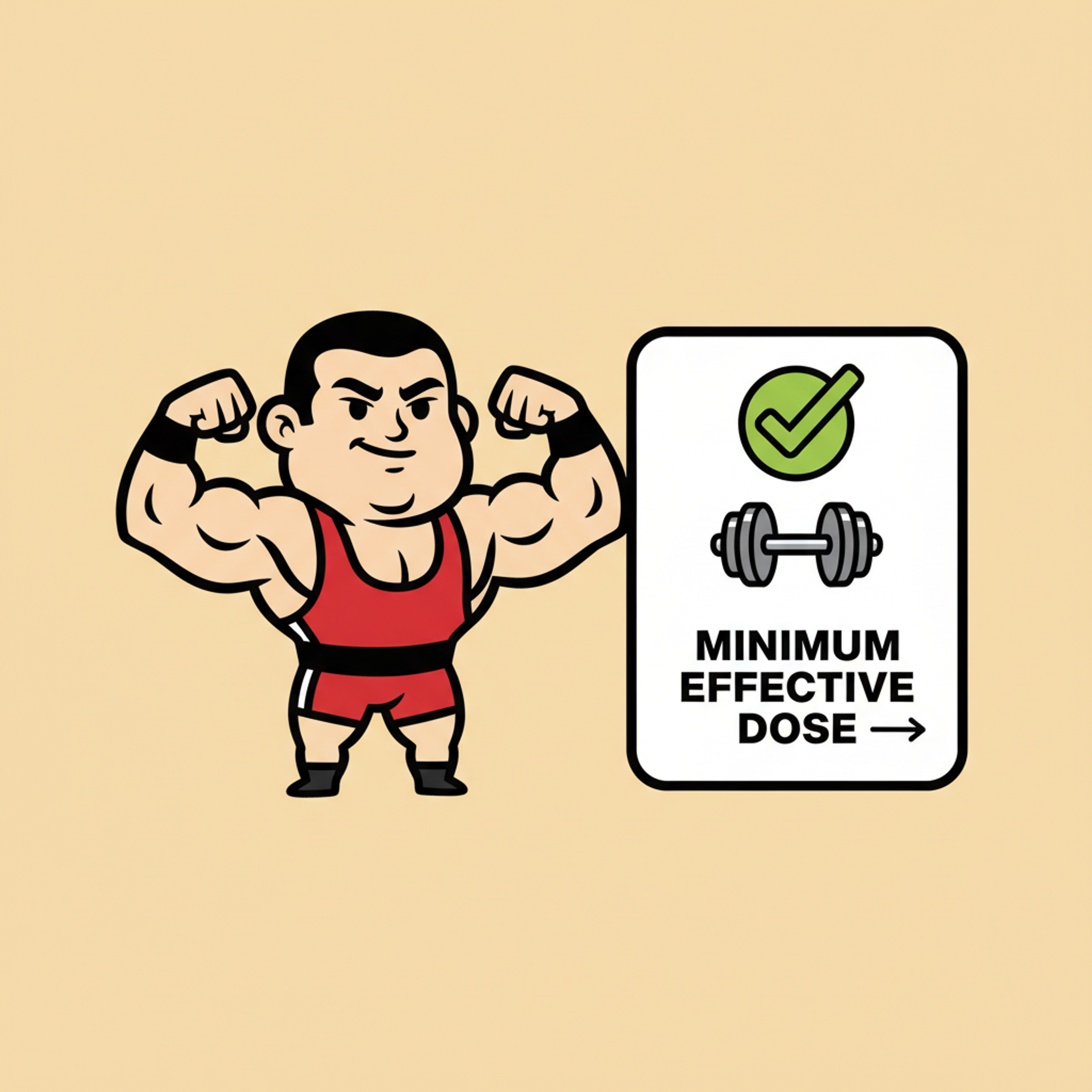 The Minimum Effective Dose