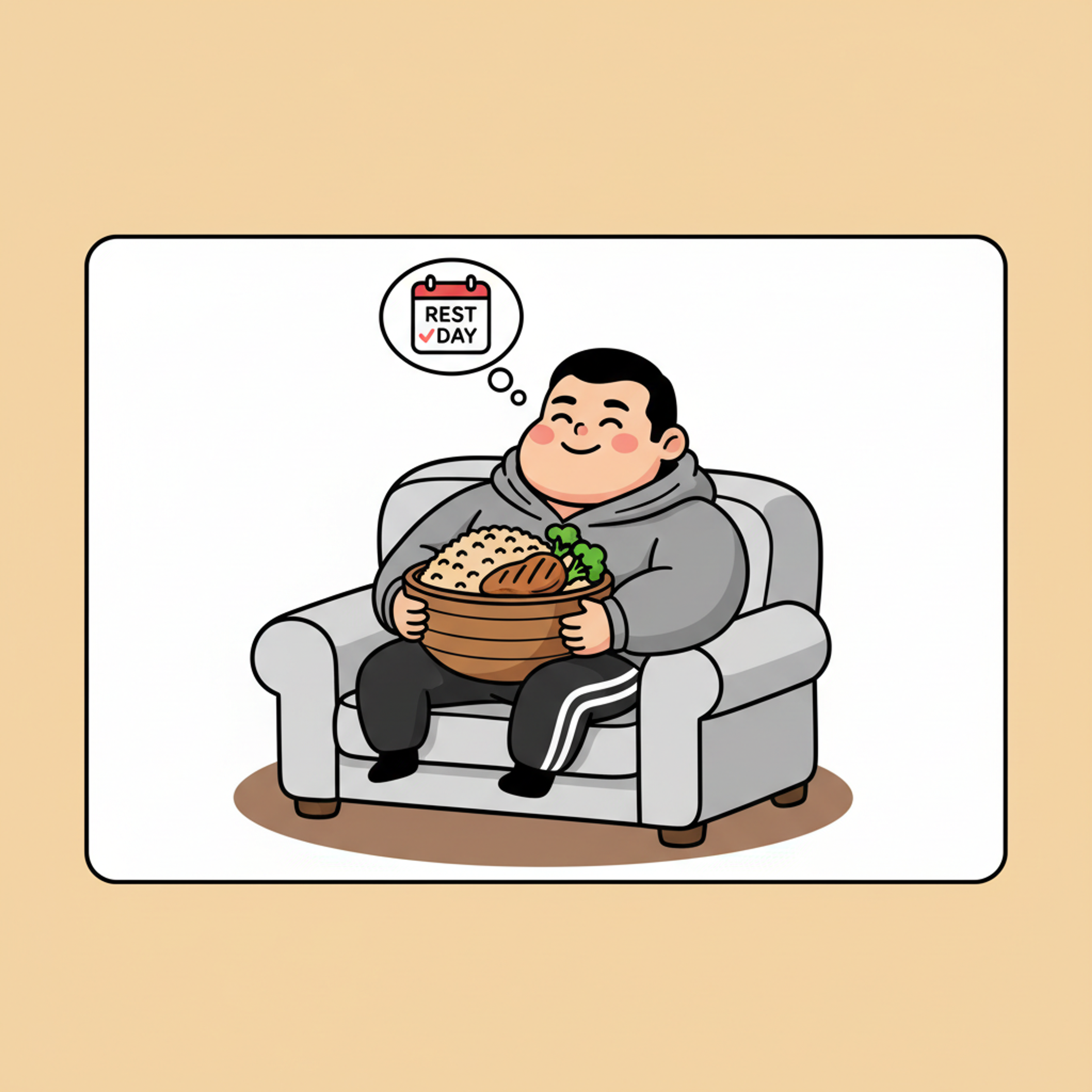 What to Eat on Rest Days