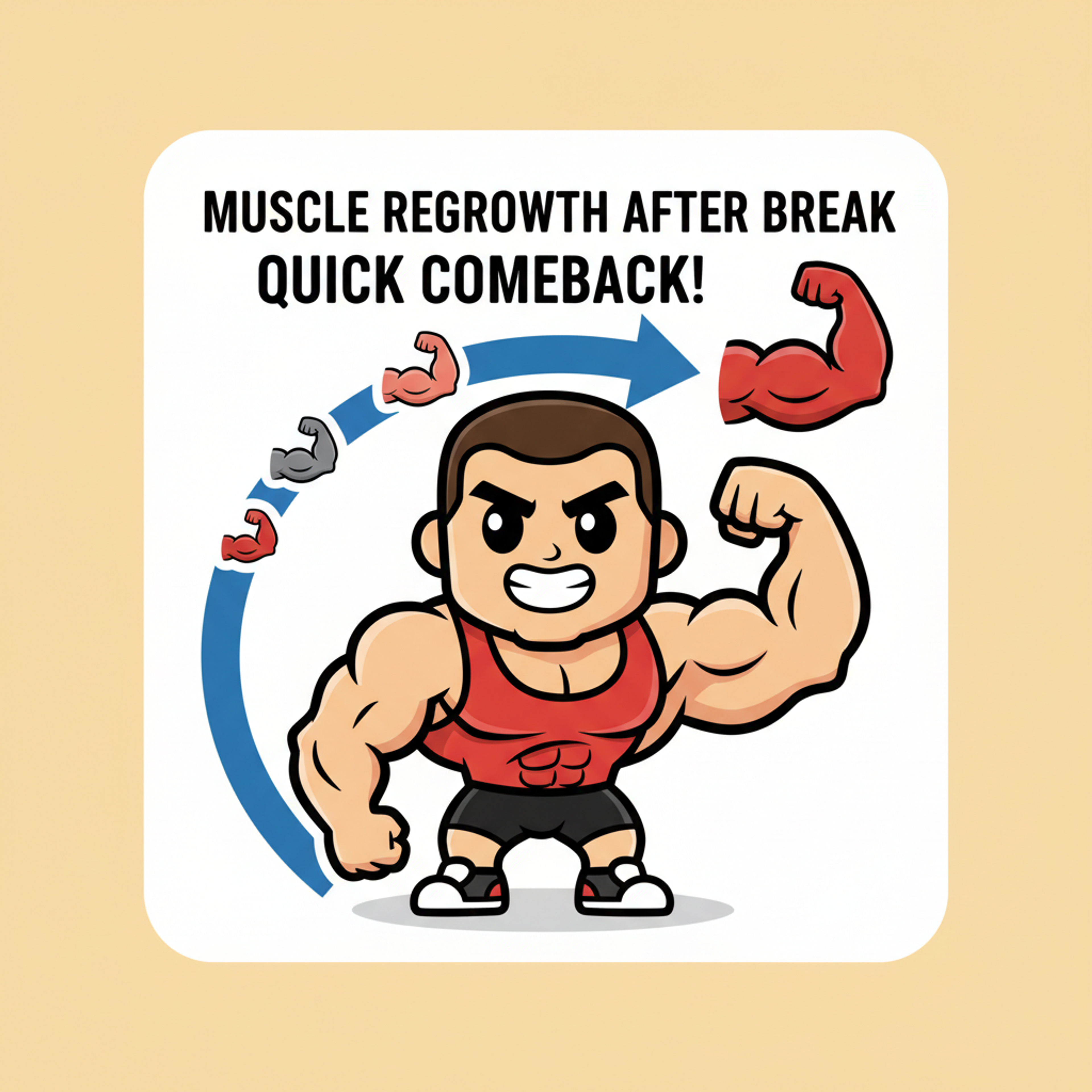 How Long Does Muscle Take to Come Back After a Layoff
