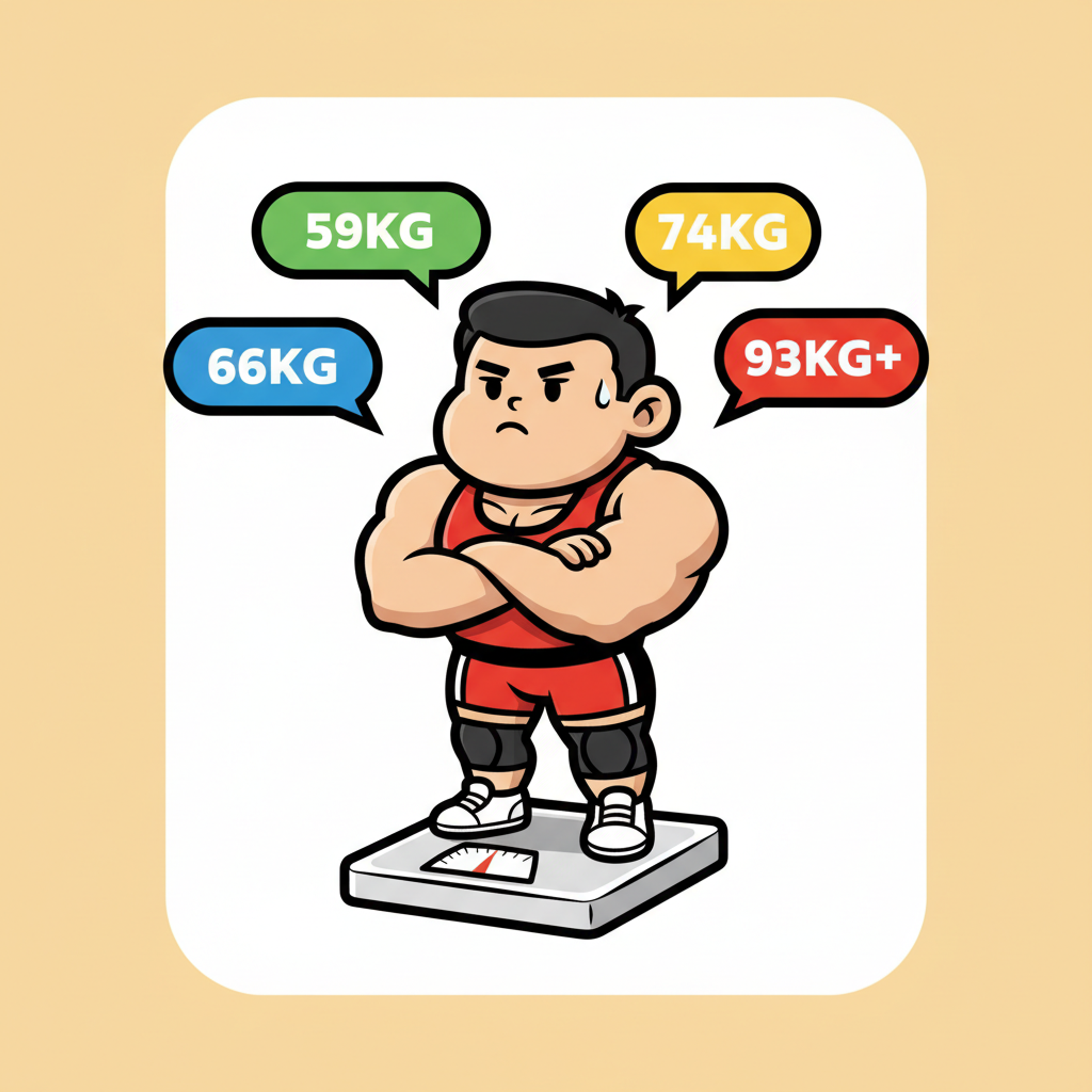 What Weight Class Should You Actually Compete In