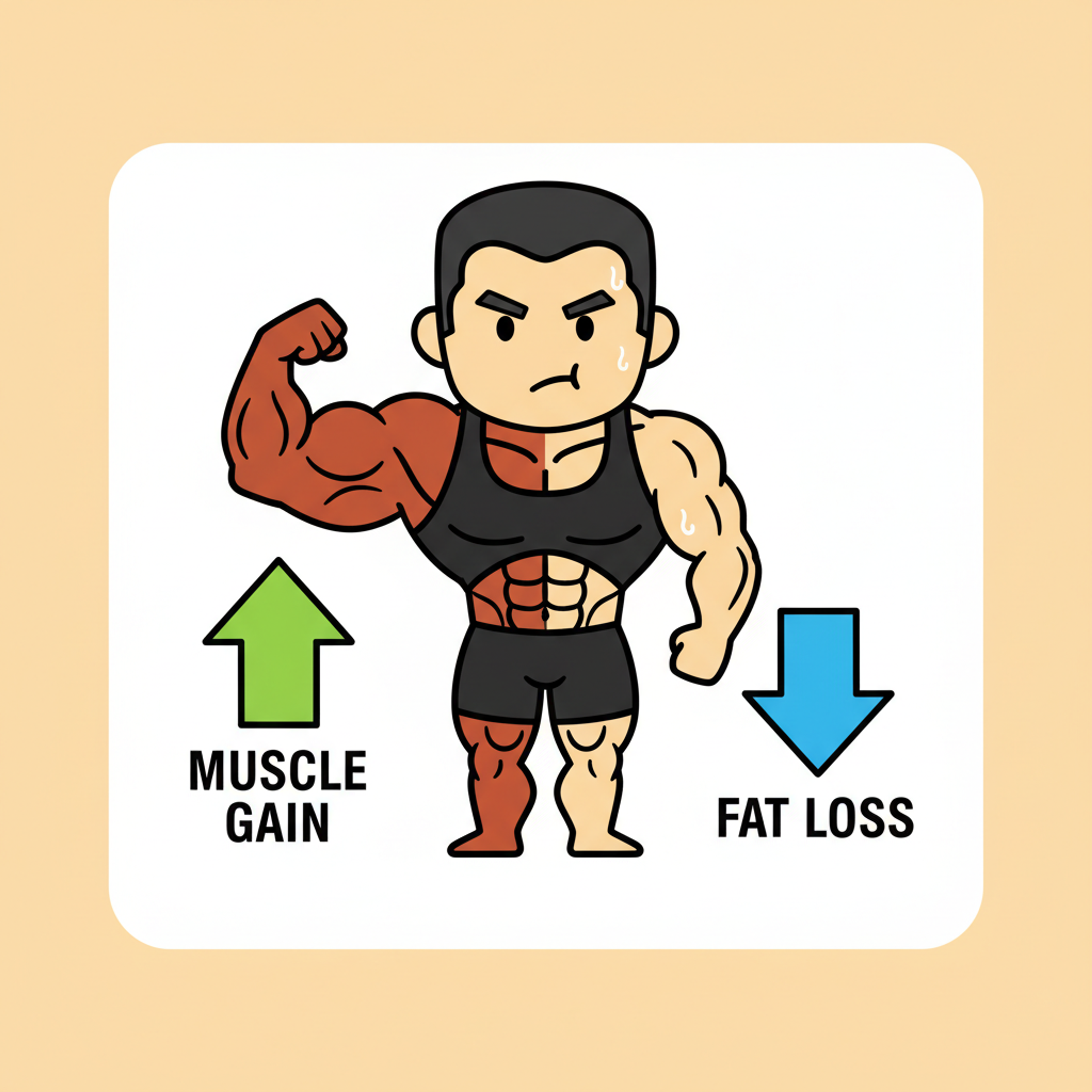 Can You Build Muscle While Losing Fat
