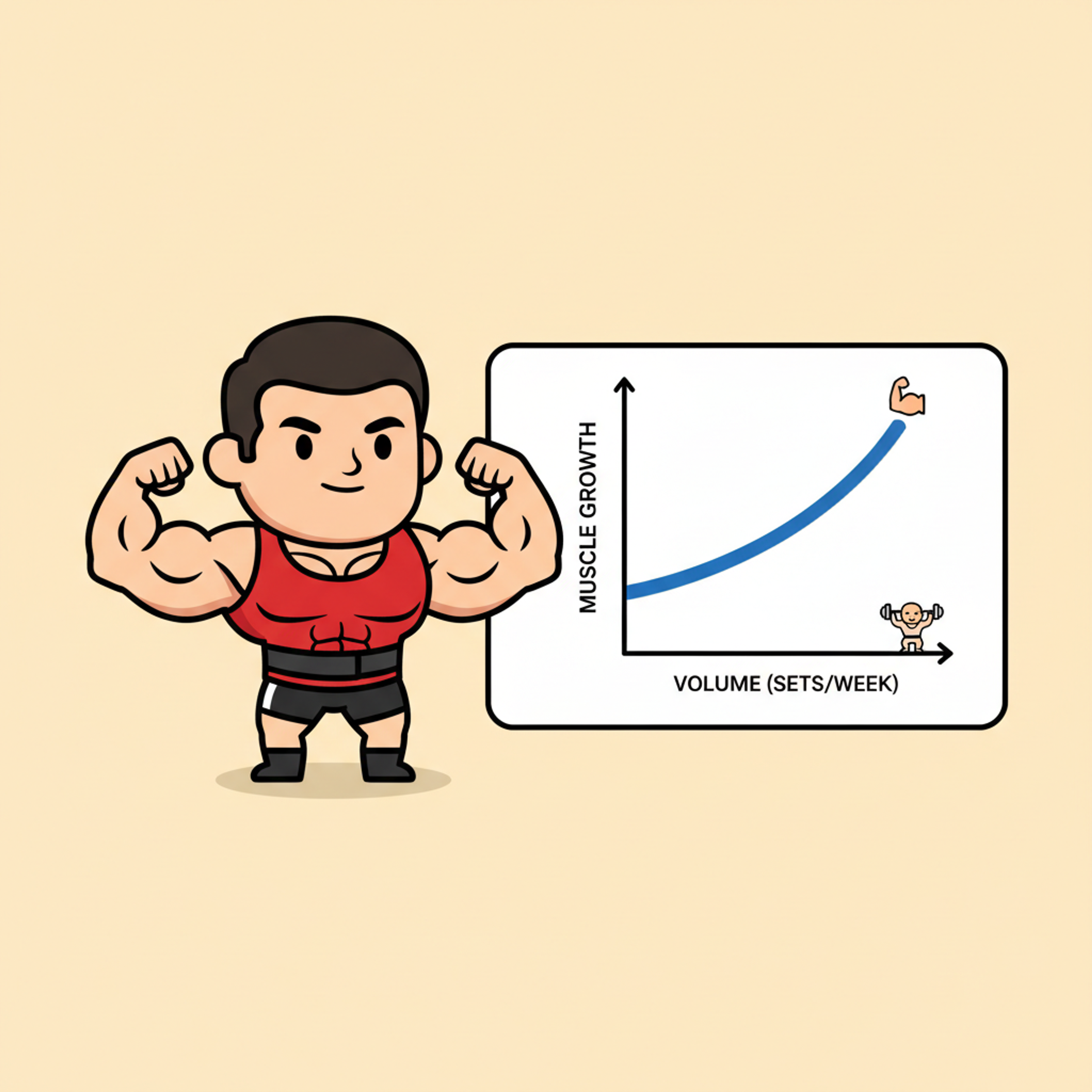 Why Doing More Sets Stops Working