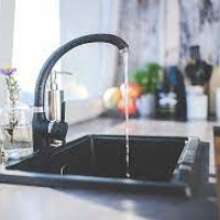 Sleek and modern stainless steel kitchen faucet, enhancing functionality and style in contemporary culinary spaces.