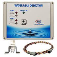 Advanced leak detection equipment in action, pinpointing water leaks with precision to prevent property damage and conserve water.