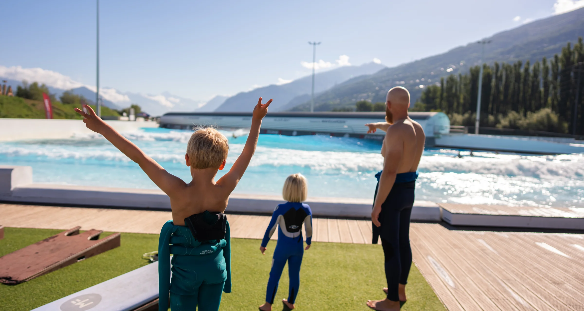 Four Påhlssons, One Surf Challenge