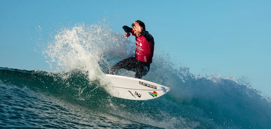 Adaptive Surfing World Champion Ant Smyth