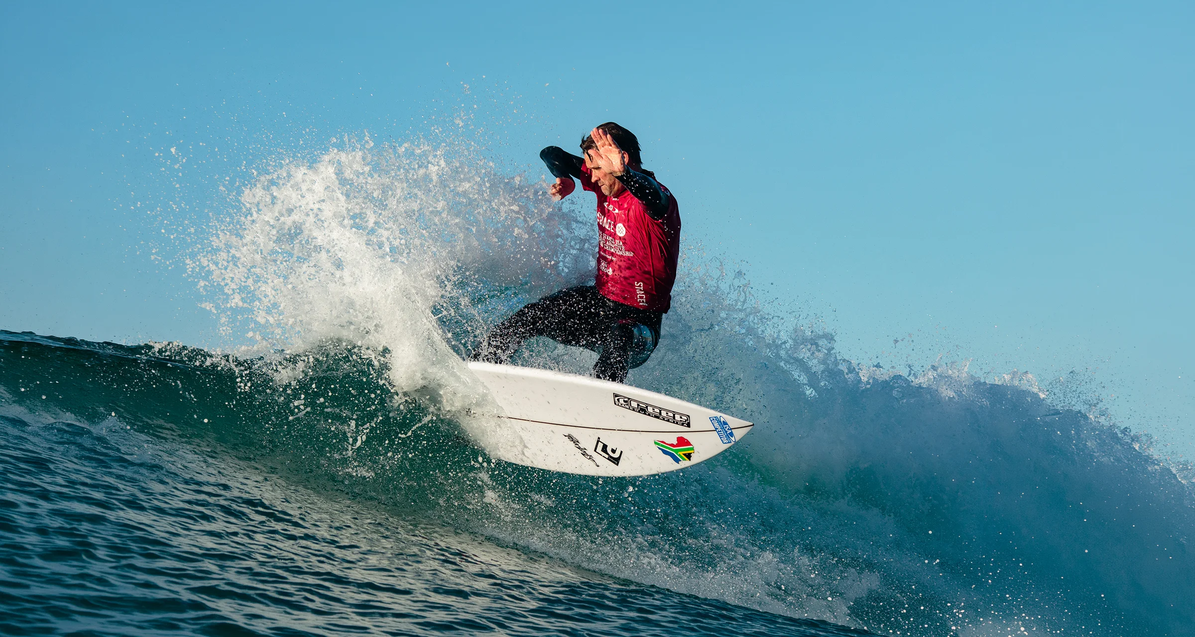 Adaptive Surfing World Champion Ant Smyth