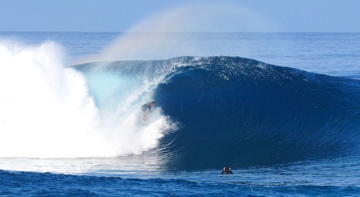 Sunshine Coast surfer Cam McDougall