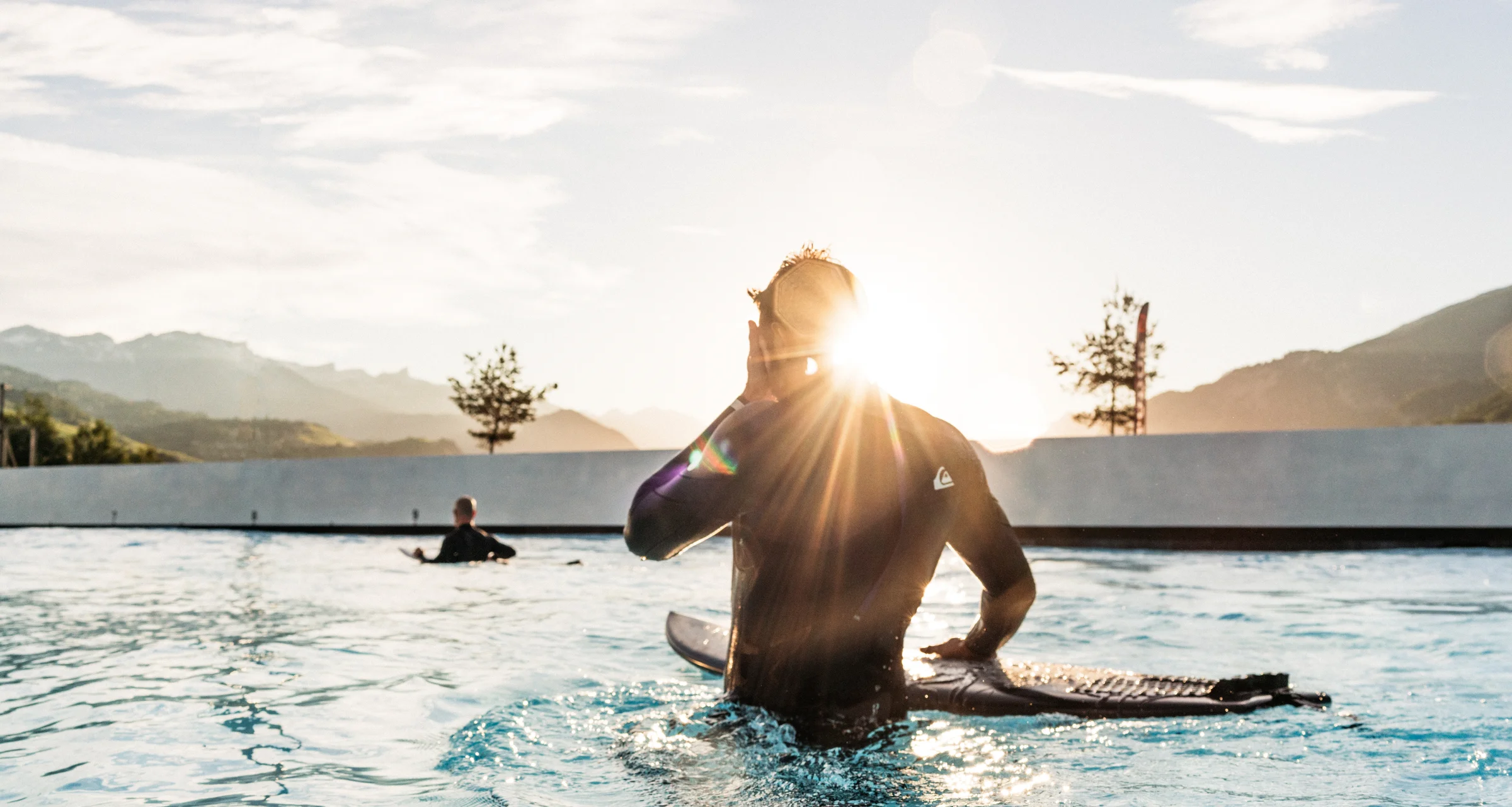 Three months of surfing. Two rides that count.