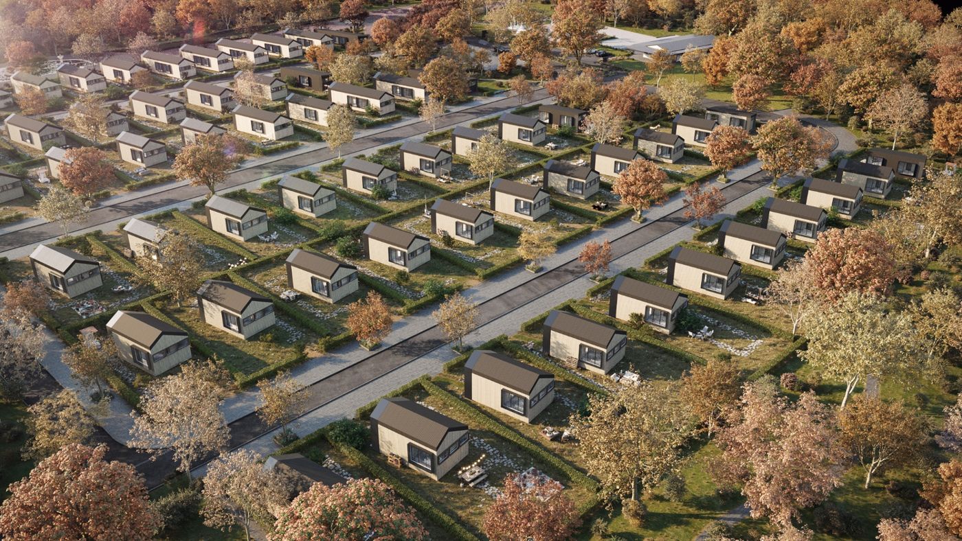 Wellington Road — Render 8