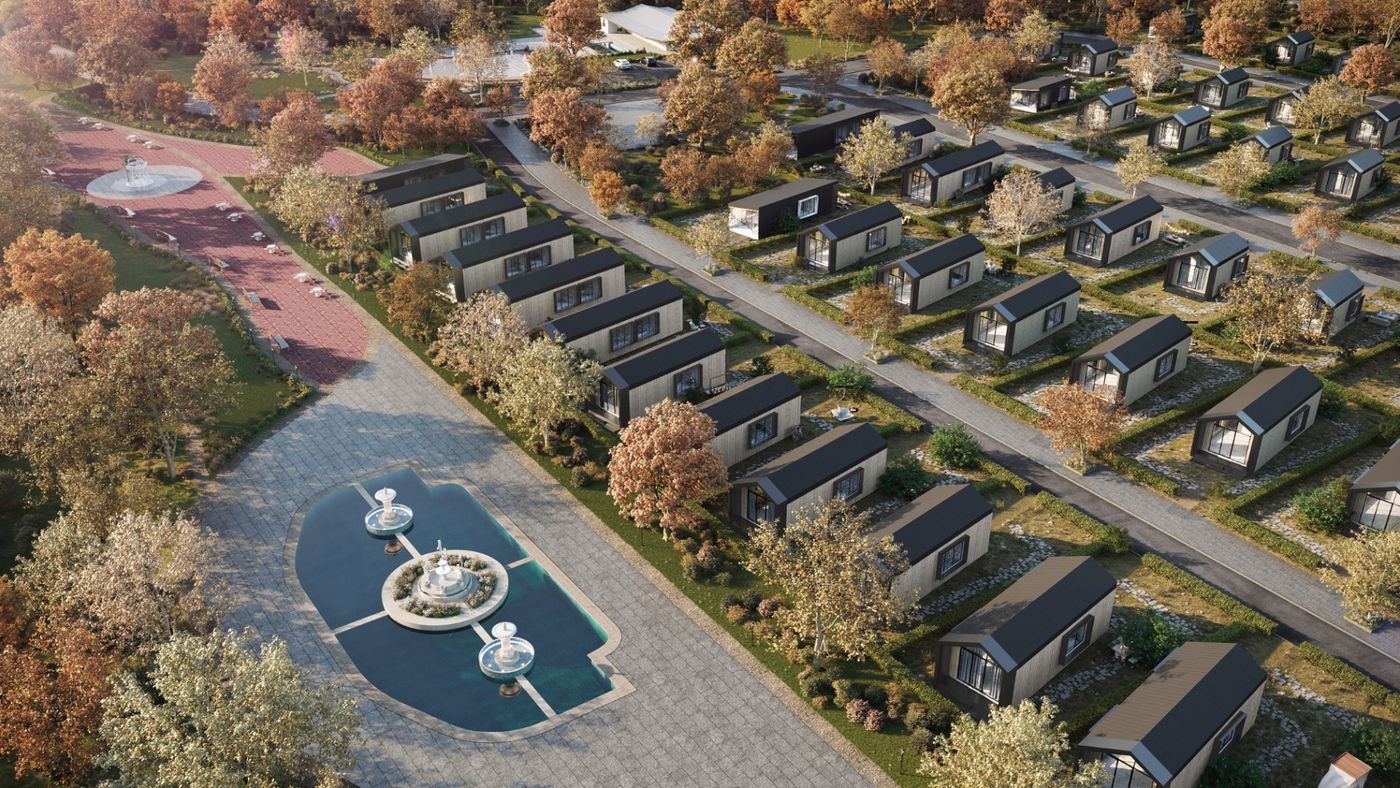 Wellington Road — Render 5