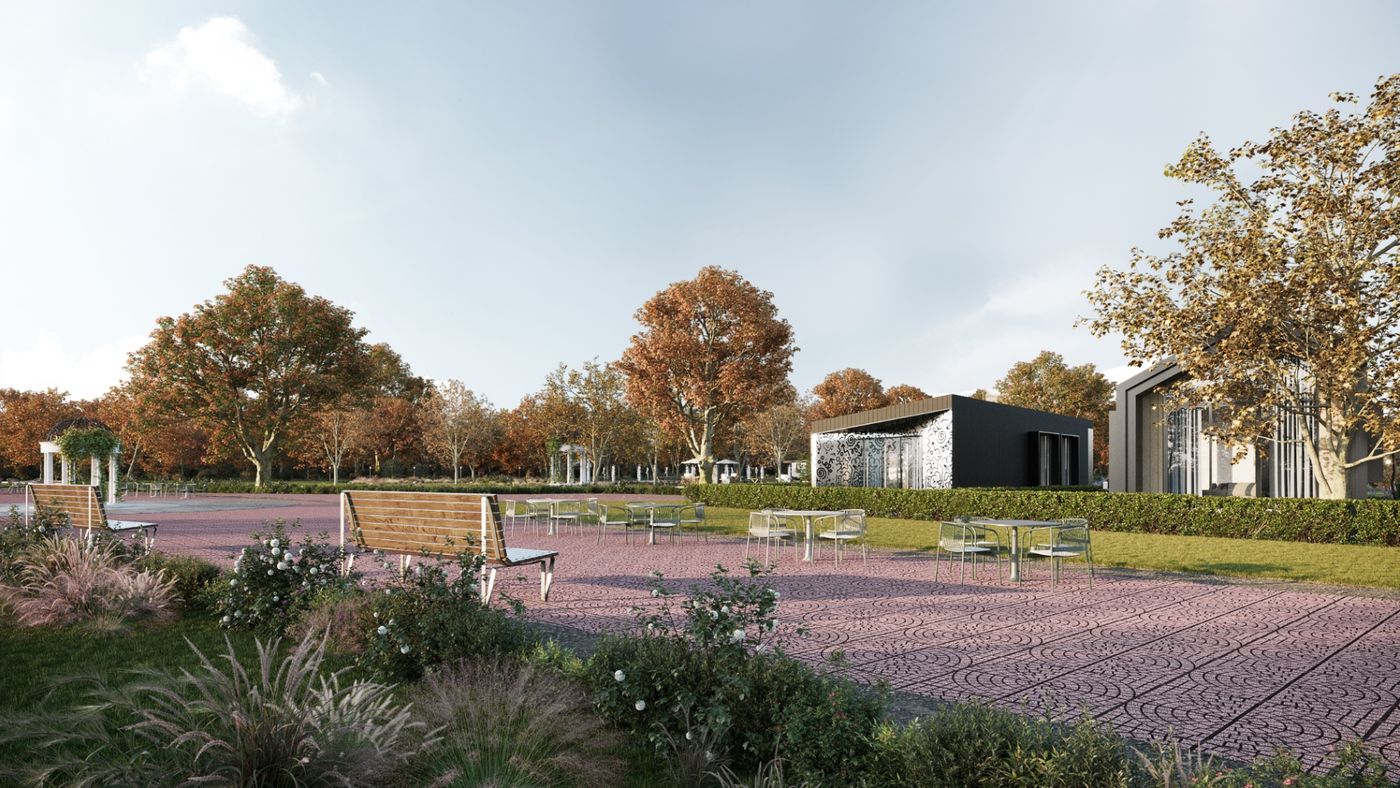 Wellington Road — Render 6
