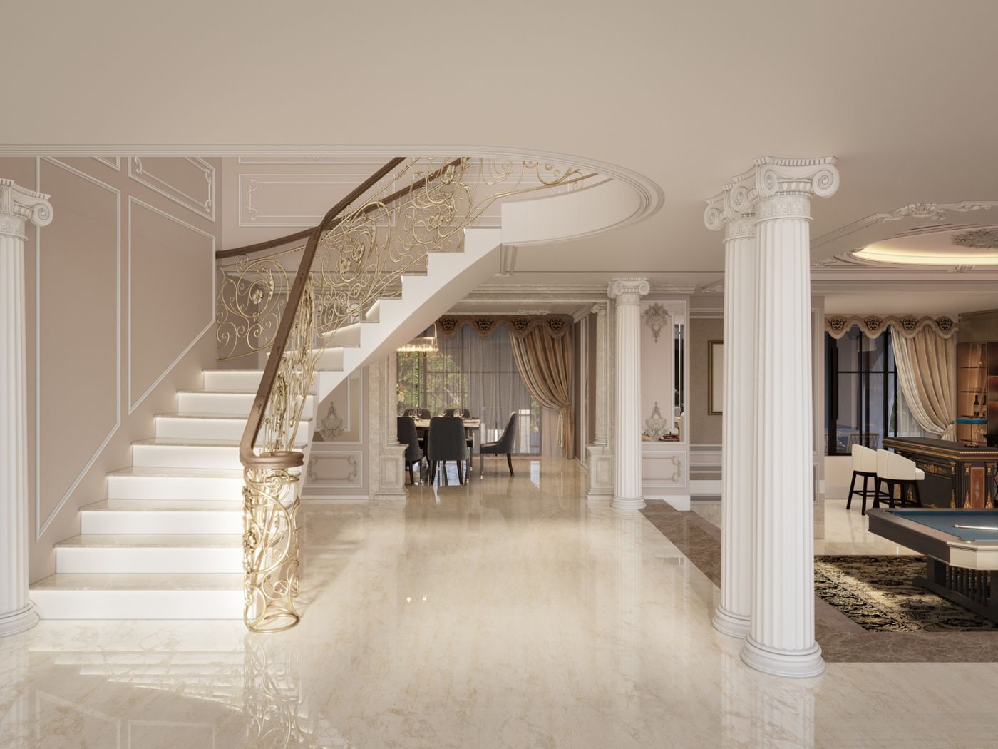 Glenhaven Road — Render 7