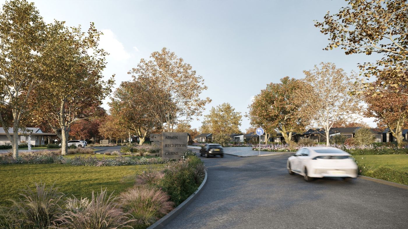 Wellington Road — Render 3