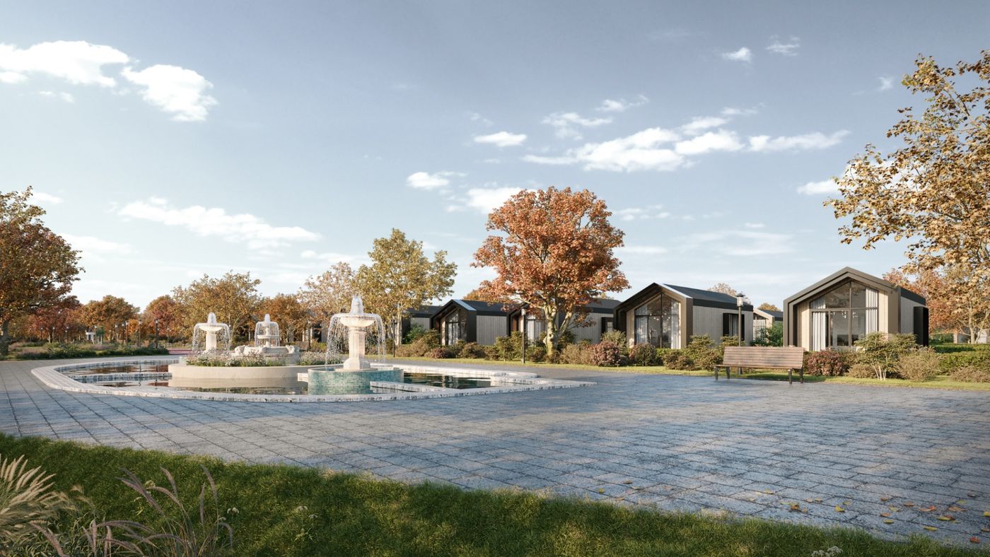 Wellington Road — Render 10