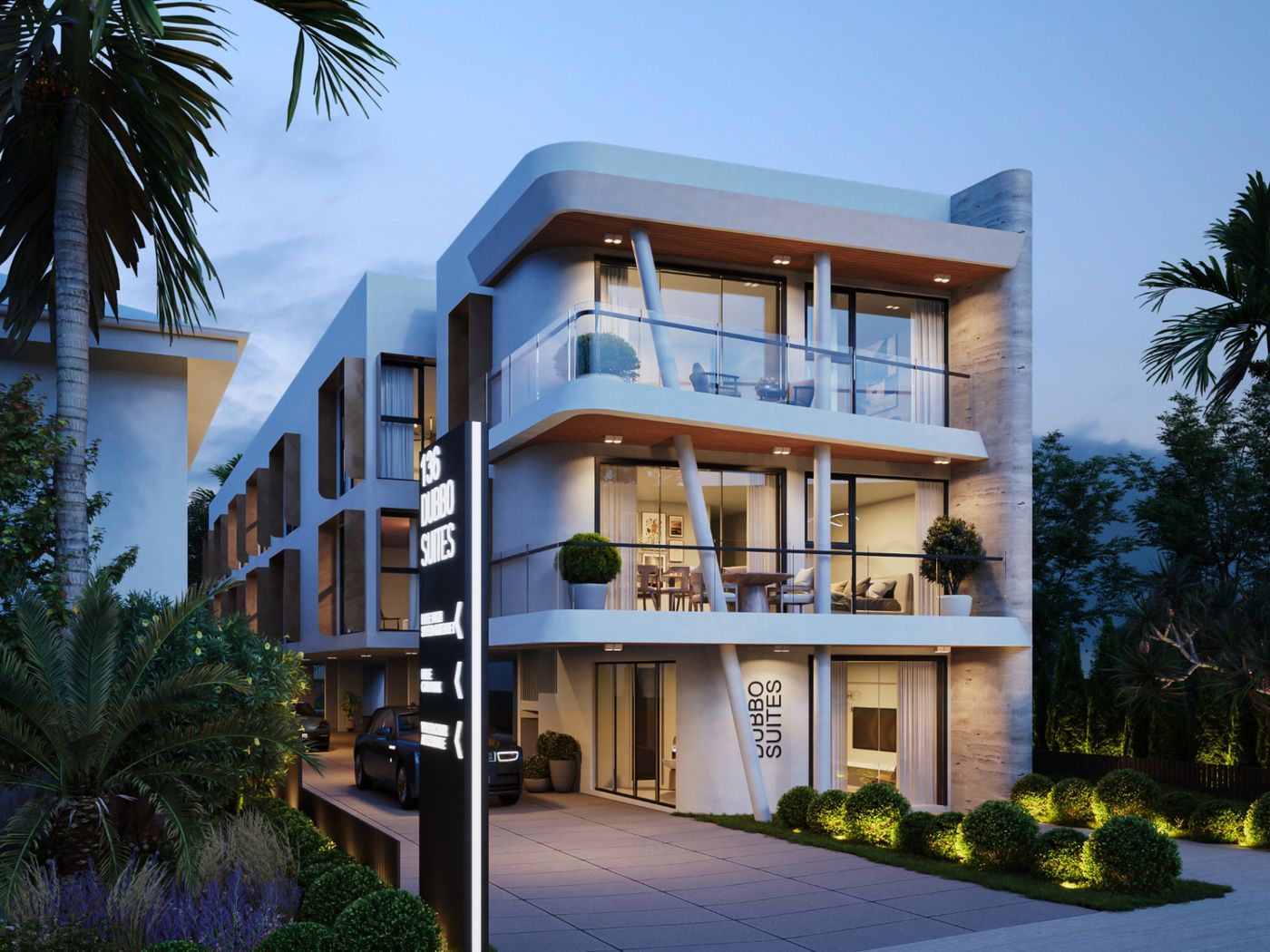Dubbo Suites — Render 3