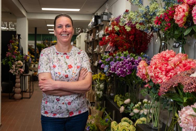 Bloemen Monique — Bloemen Monique ontdekte bij de Toekomstbestendig business-track van Ambitieus MKB wie haar klant ec