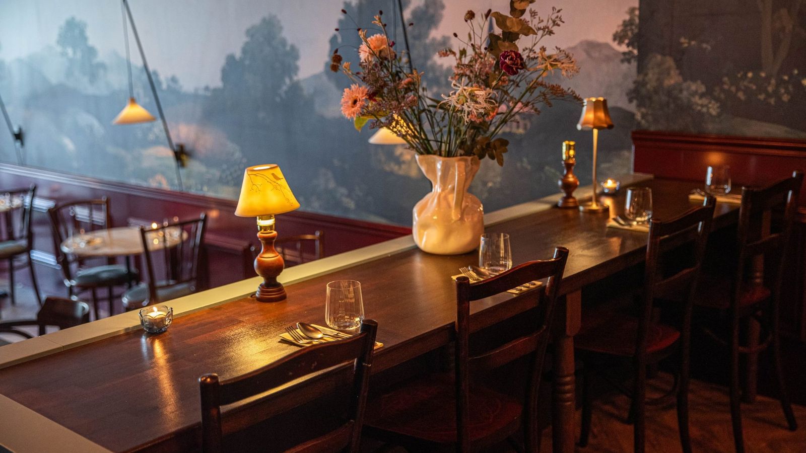 Interieur restaurant Bistro Sitèr in Sittard