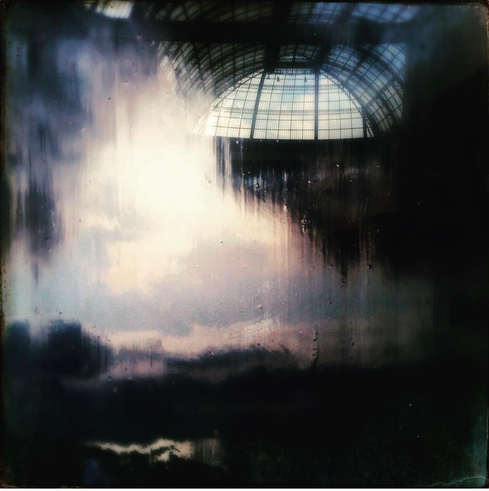 Sous la nef du Grand Palais