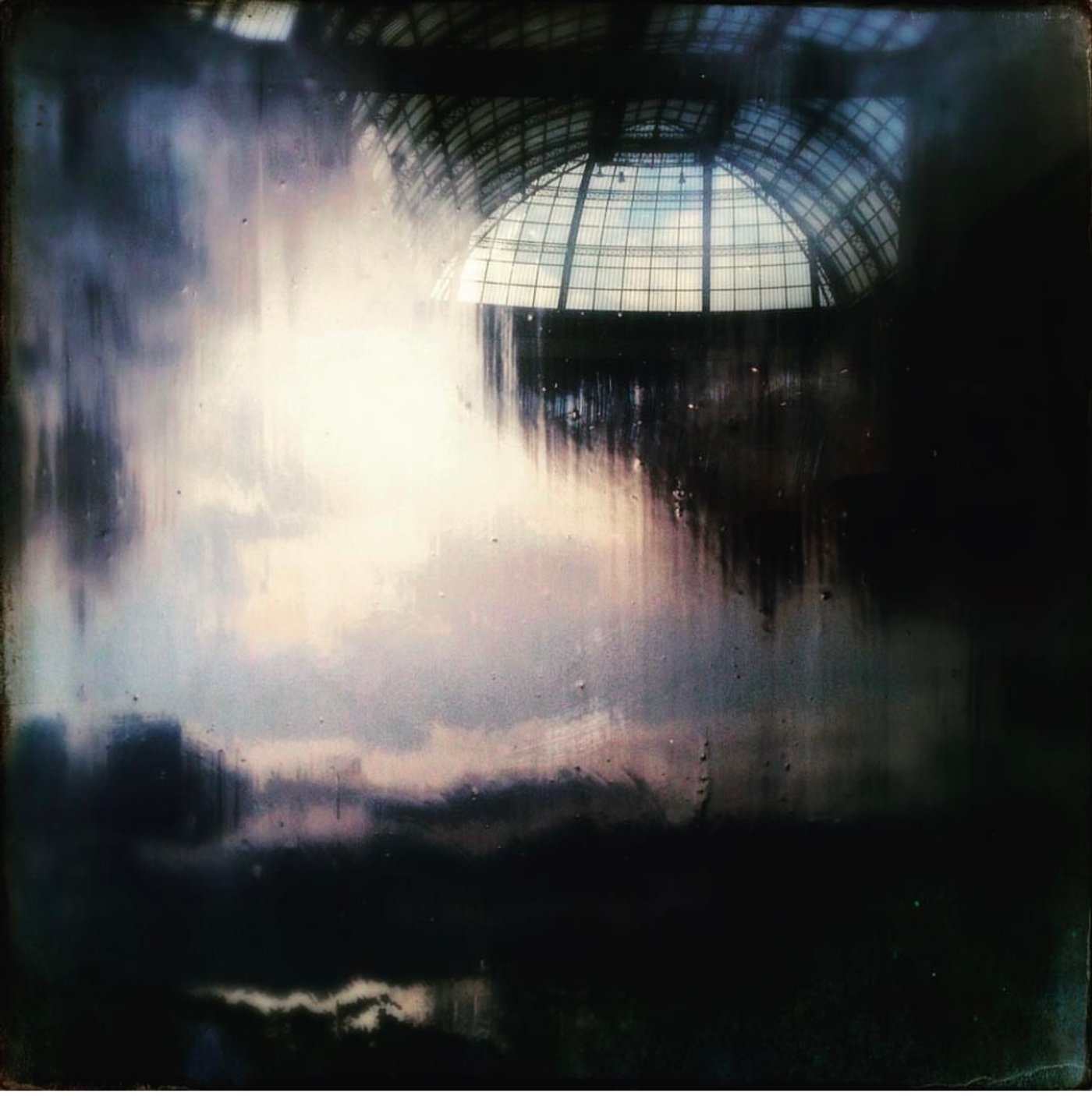 Sous la nef du Grand Palais