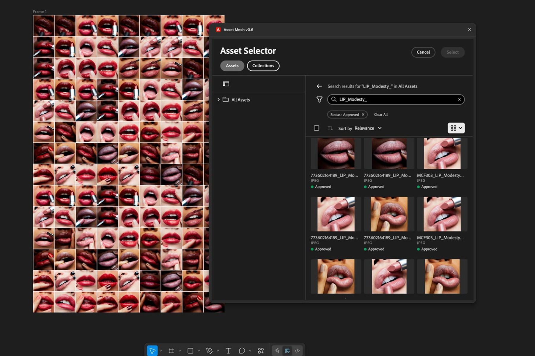 DAM / Figma Integration